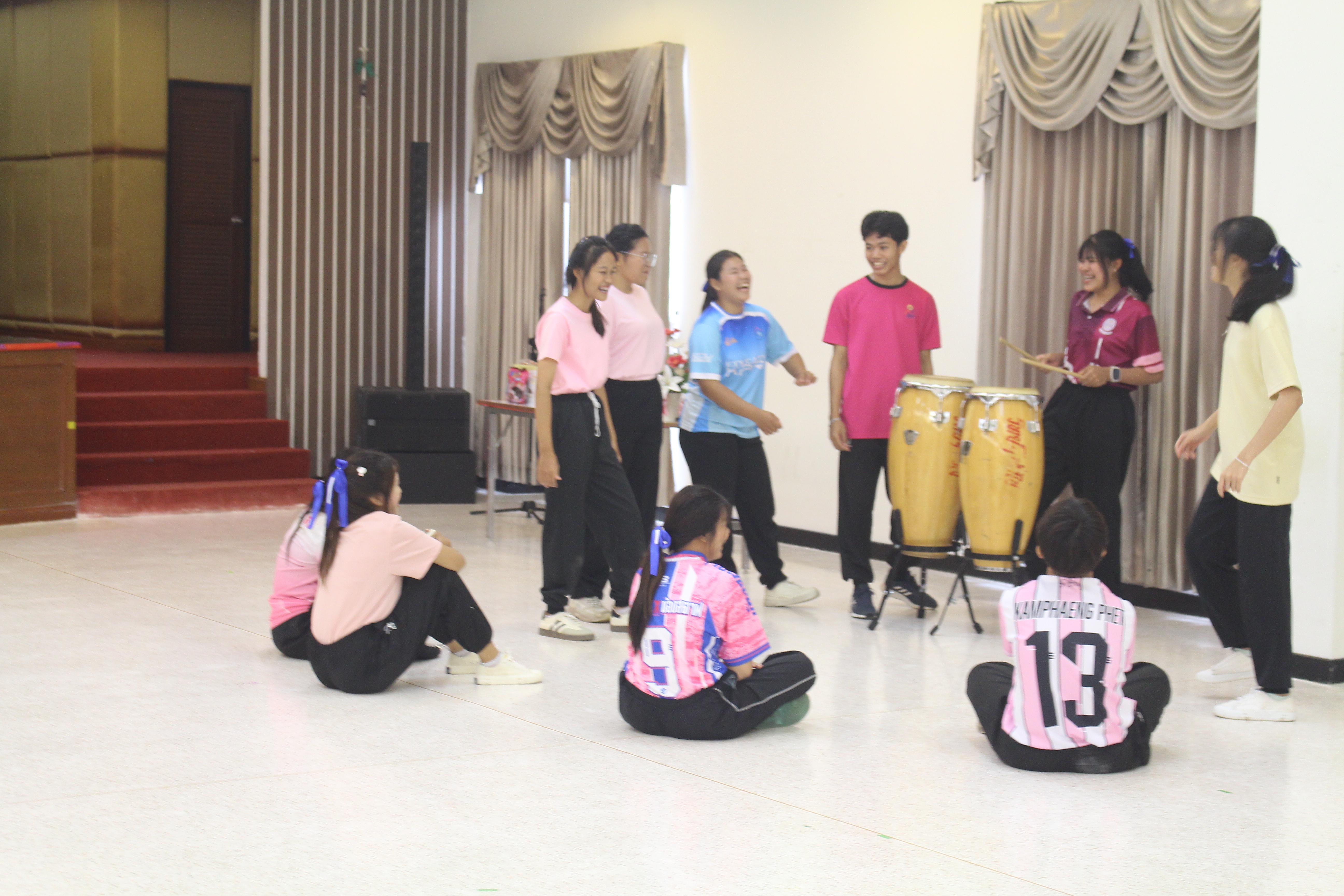 96. วันที่ 15 สิงหาคม 2569 โปรแกรมวิชาวิทยาศาสตร์ทั่วไป ได้จัดกิจกรรม Camp Connect ณ เรียนรู้เชื่อมโยง และเติบโตไปด้วยกัน