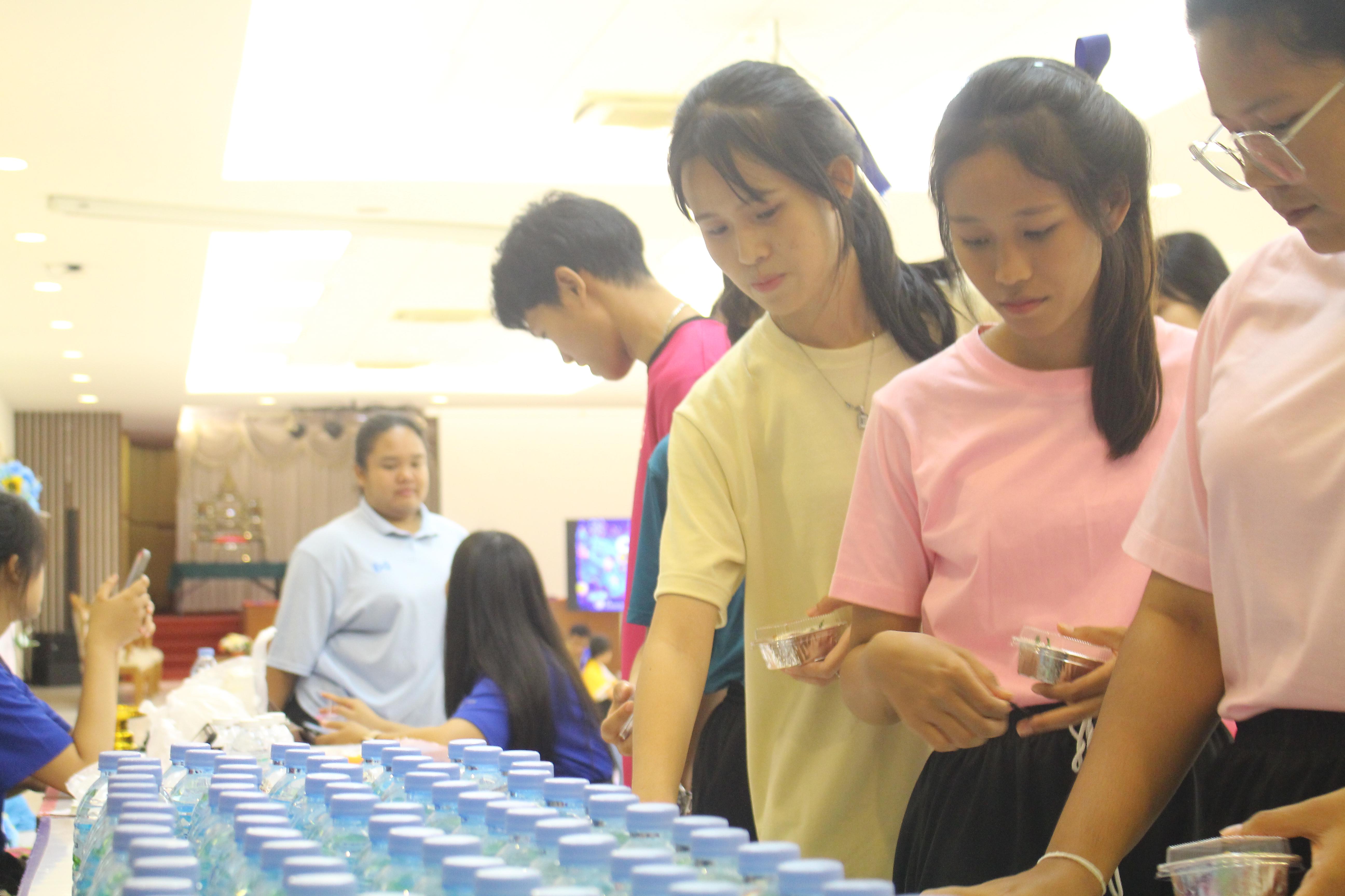 100. วันที่ 15 สิงหาคม 2569 โปรแกรมวิชาวิทยาศาสตร์ทั่วไป ได้จัดกิจกรรม Camp Connect ณ เรียนรู้เชื่อมโยง และเติบโตไปด้วยกัน