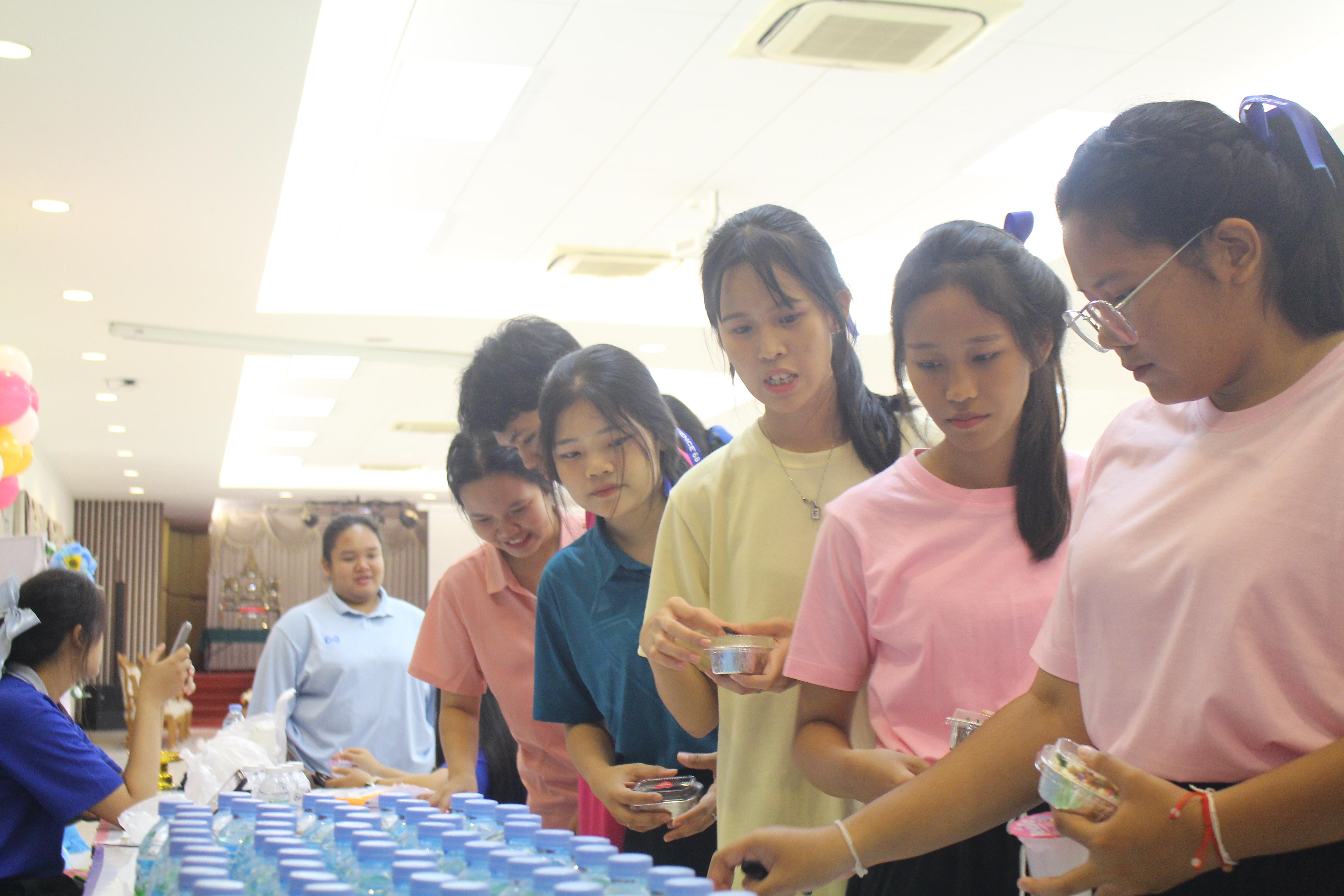 101. วันที่ 15 สิงหาคม 2569 โปรแกรมวิชาวิทยาศาสตร์ทั่วไป ได้จัดกิจกรรม Camp Connect ณ เรียนรู้เชื่อมโยง และเติบโตไปด้วยกัน