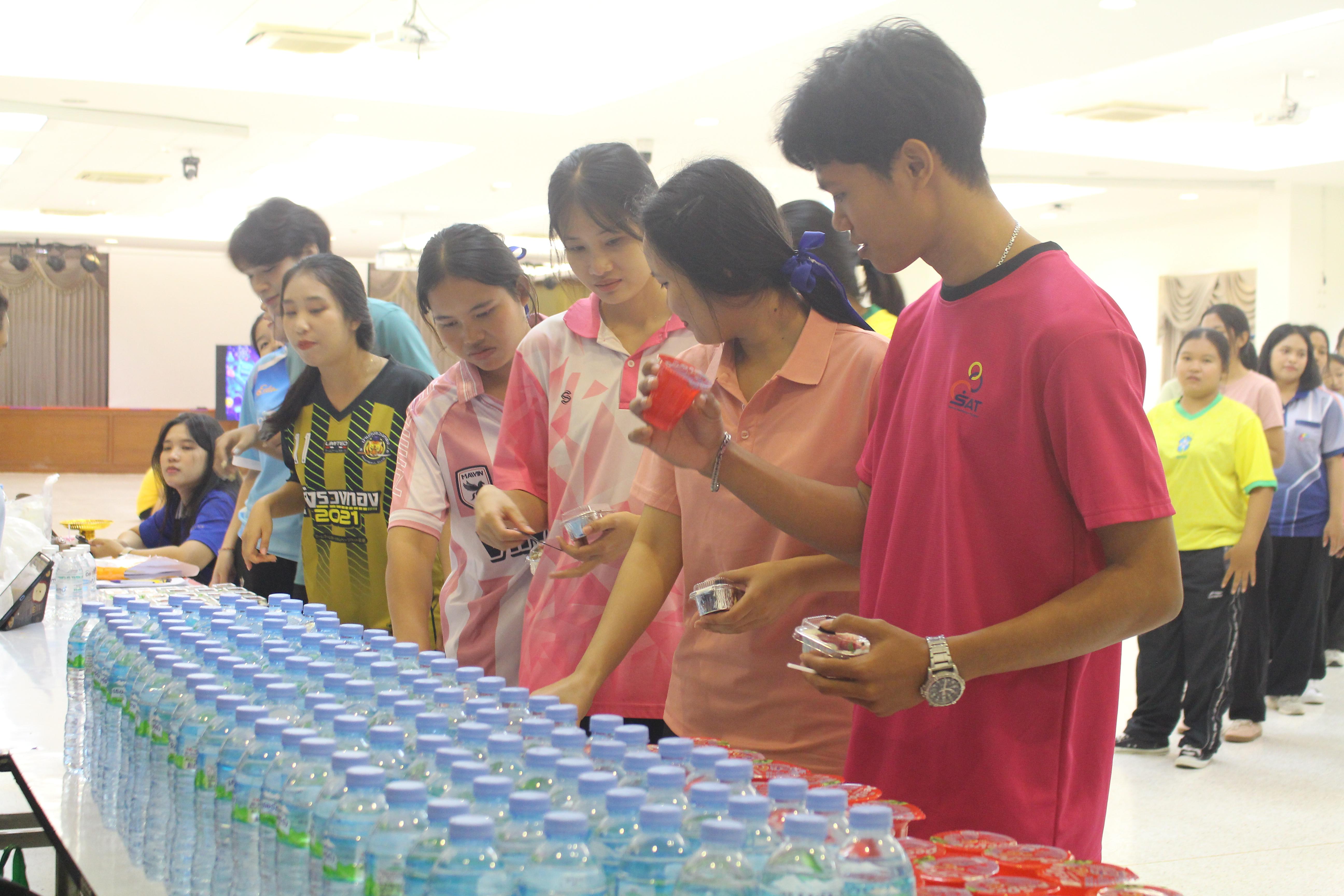 102. วันที่ 15 สิงหาคม 2569 โปรแกรมวิชาวิทยาศาสตร์ทั่วไป ได้จัดกิจกรรม Camp Connect ณ เรียนรู้เชื่อมโยง และเติบโตไปด้วยกัน