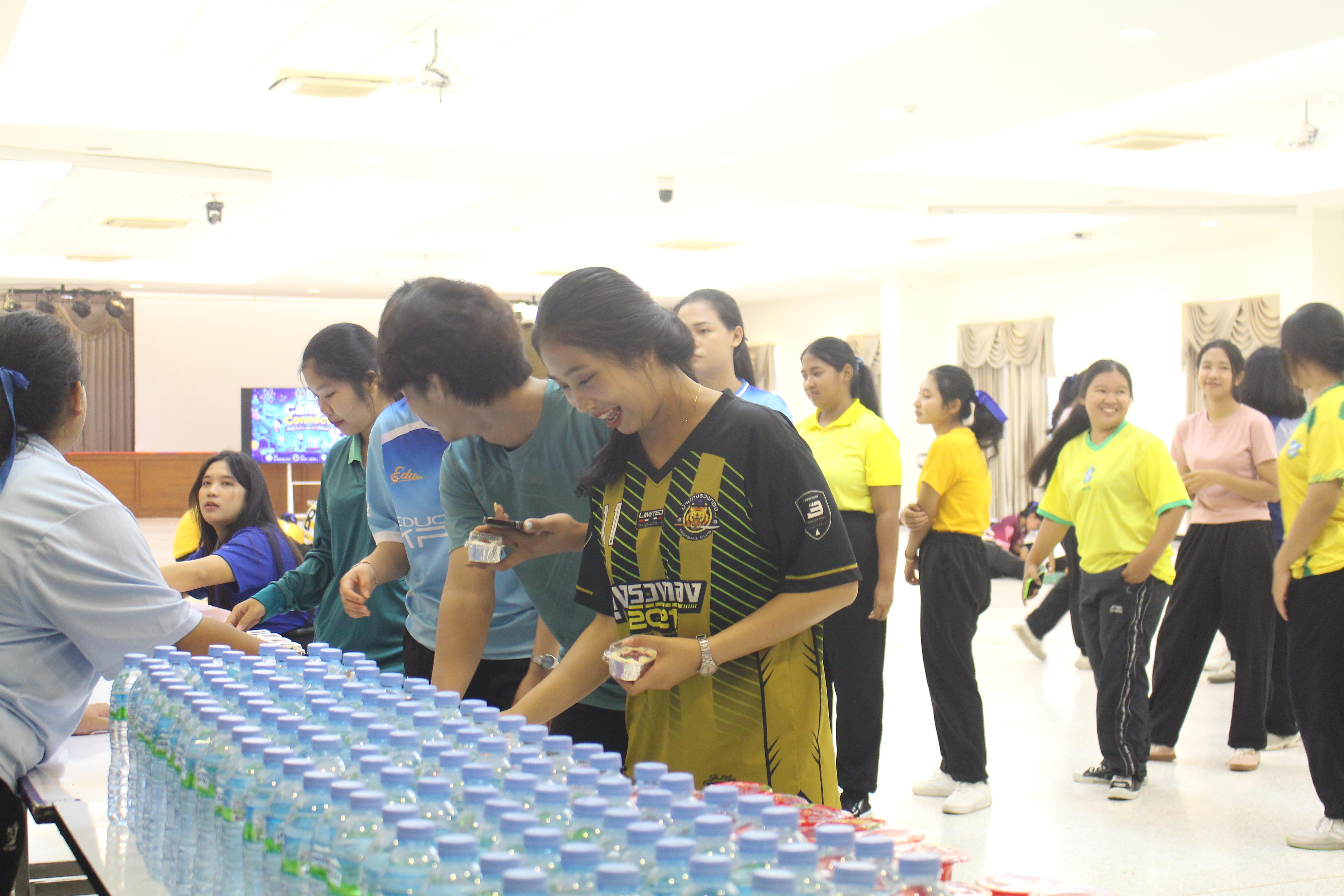 103. วันที่ 15 สิงหาคม 2569 โปรแกรมวิชาวิทยาศาสตร์ทั่วไป ได้จัดกิจกรรม Camp Connect ณ เรียนรู้เชื่อมโยง และเติบโตไปด้วยกัน
