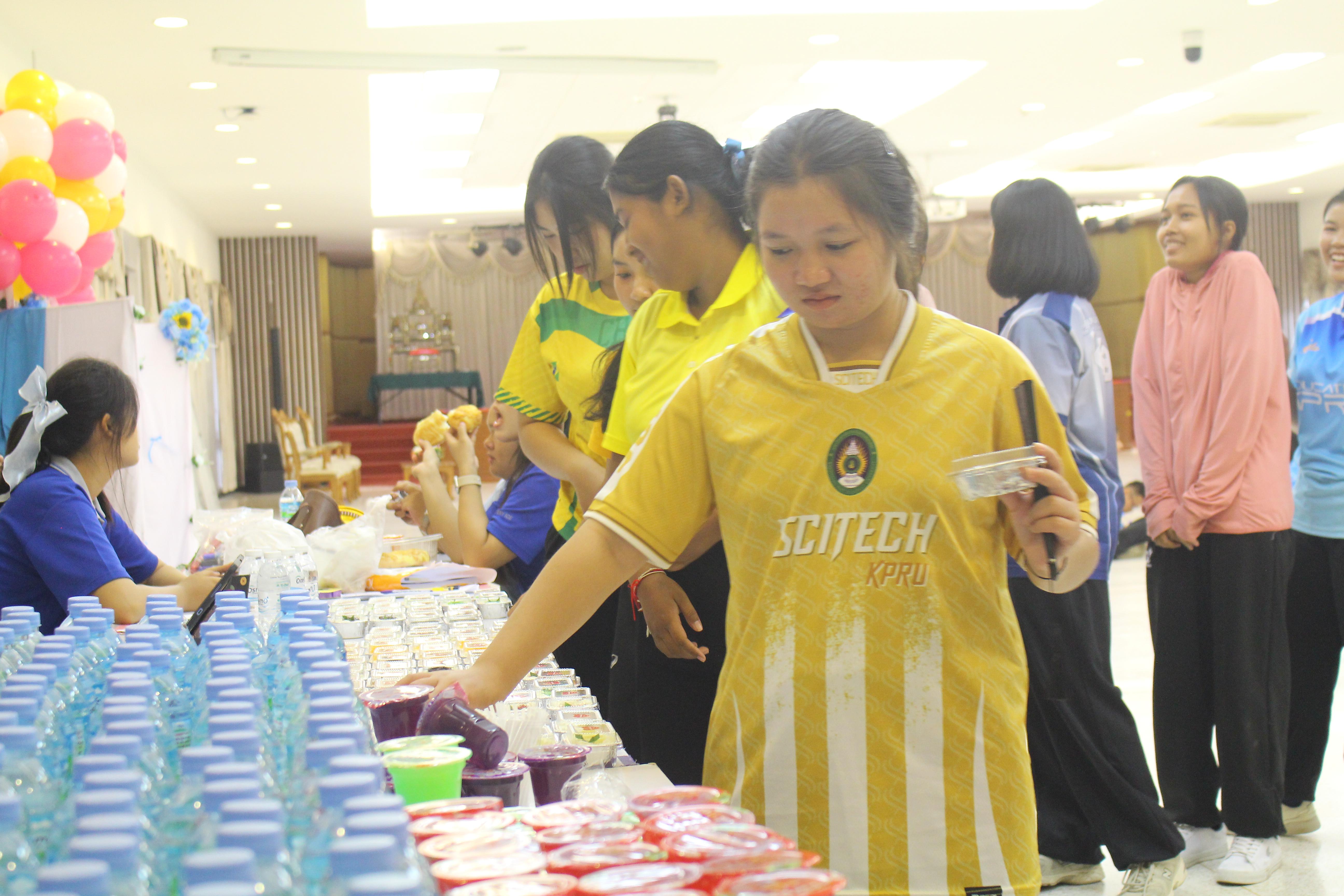 104. วันที่ 15 สิงหาคม 2569 โปรแกรมวิชาวิทยาศาสตร์ทั่วไป ได้จัดกิจกรรม Camp Connect ณ เรียนรู้เชื่อมโยง และเติบโตไปด้วยกัน