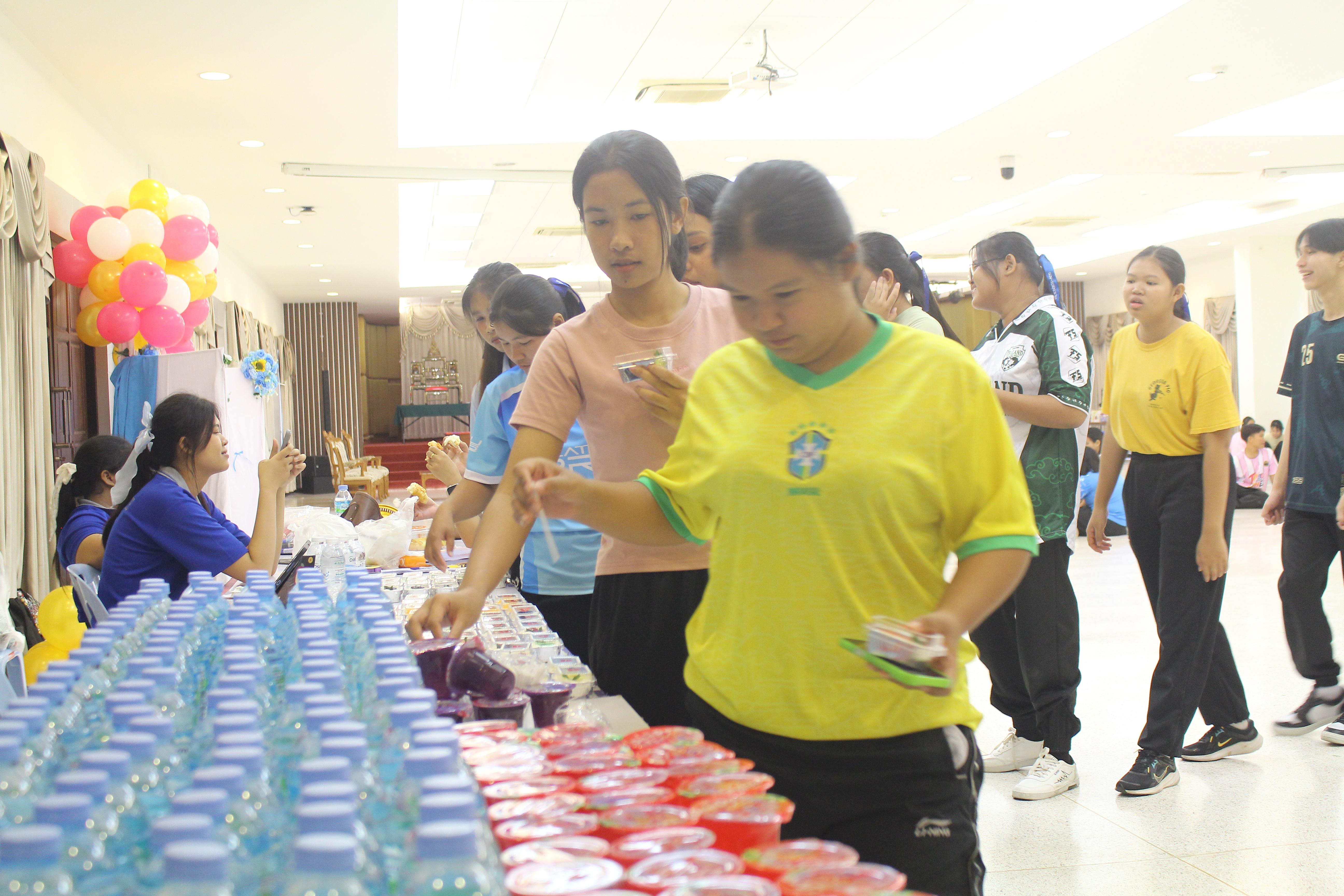 106. วันที่ 15 สิงหาคม 2569 โปรแกรมวิชาวิทยาศาสตร์ทั่วไป ได้จัดกิจกรรม Camp Connect ณ เรียนรู้เชื่อมโยง และเติบโตไปด้วยกัน