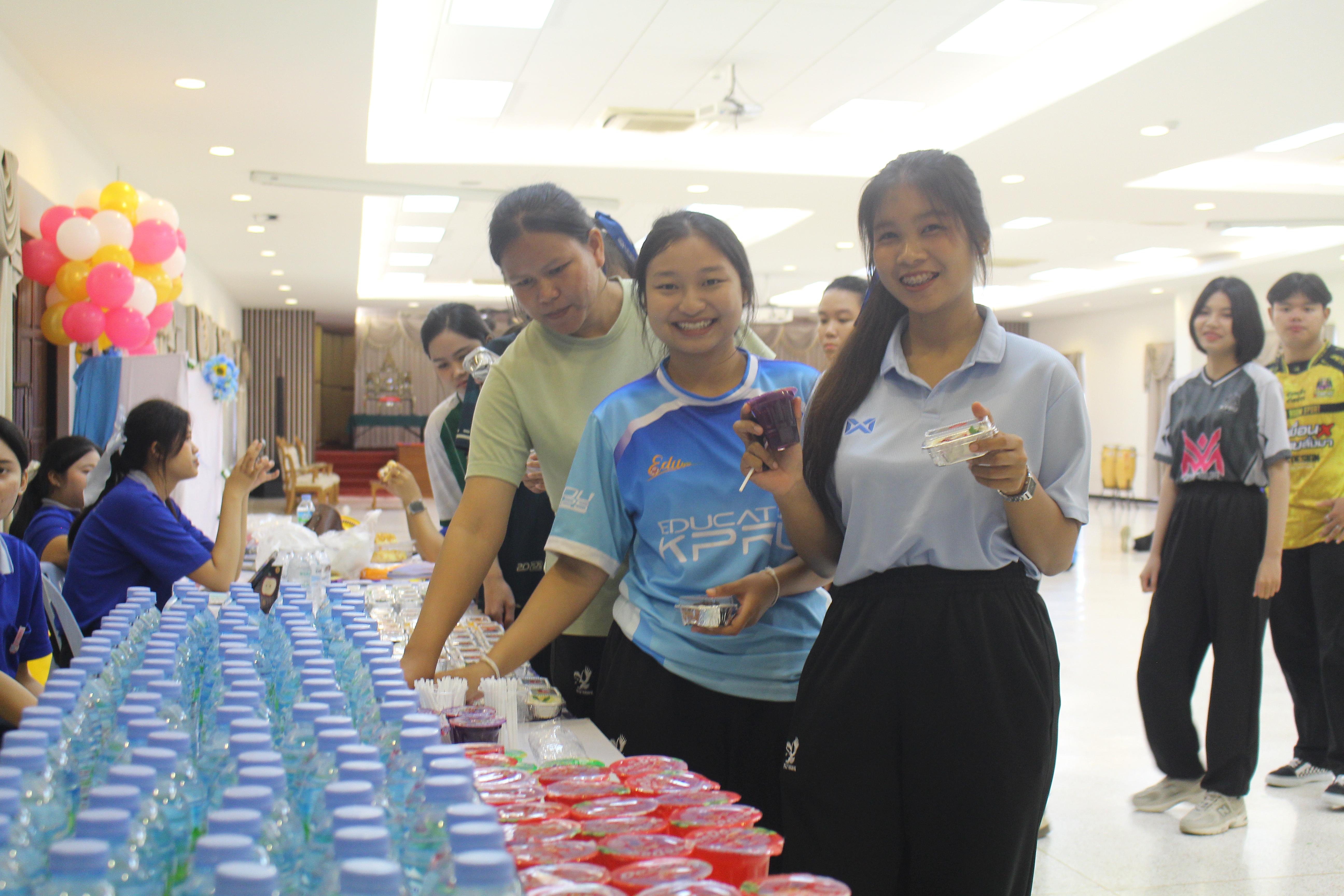 107. วันที่ 15 สิงหาคม 2569 โปรแกรมวิชาวิทยาศาสตร์ทั่วไป ได้จัดกิจกรรม Camp Connect ณ เรียนรู้เชื่อมโยง และเติบโตไปด้วยกัน