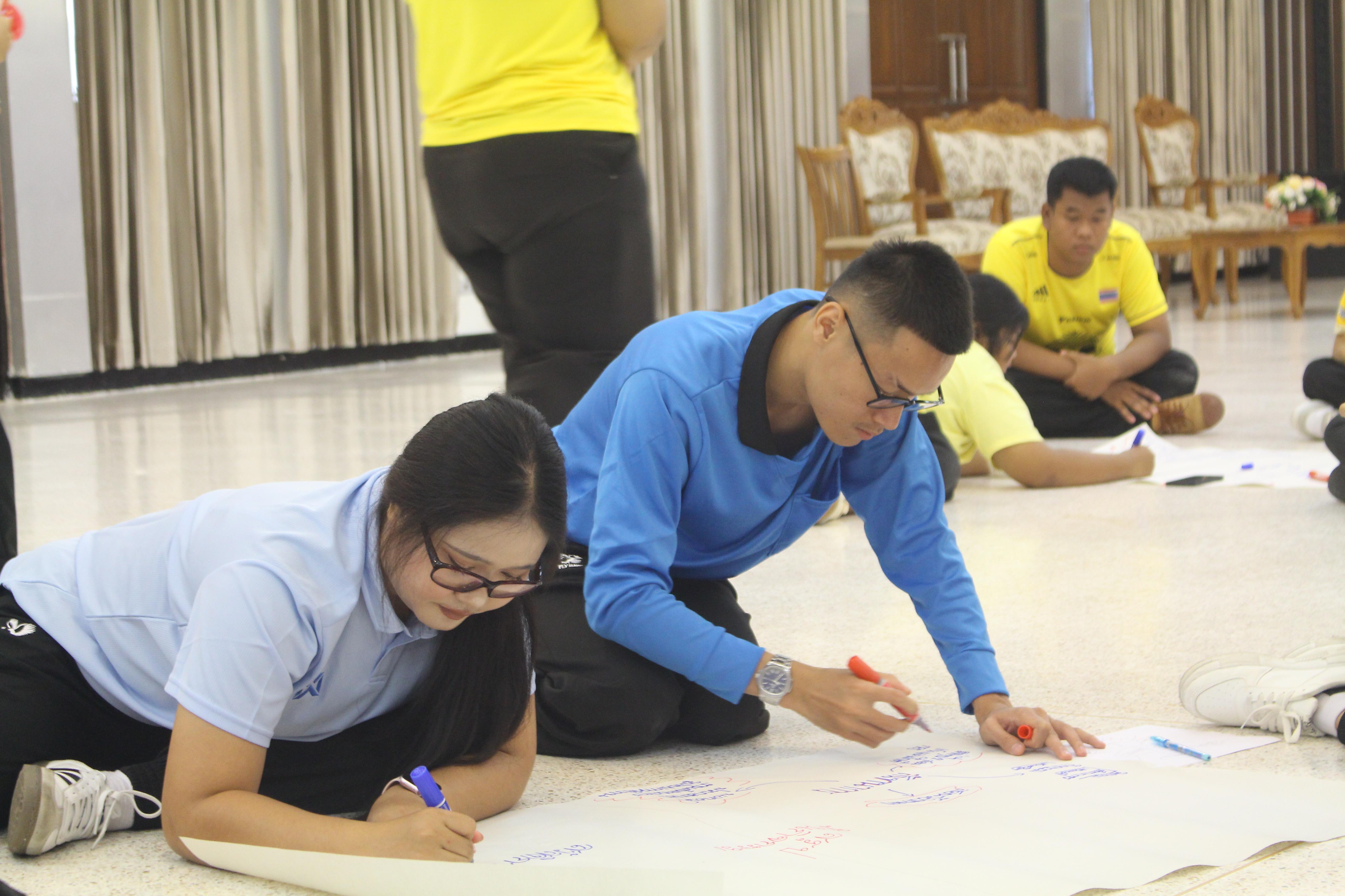 108. วันที่ 15 สิงหาคม 2569 โปรแกรมวิชาวิทยาศาสตร์ทั่วไป ได้จัดกิจกรรม Camp Connect ณ เรียนรู้เชื่อมโยง และเติบโตไปด้วยกัน