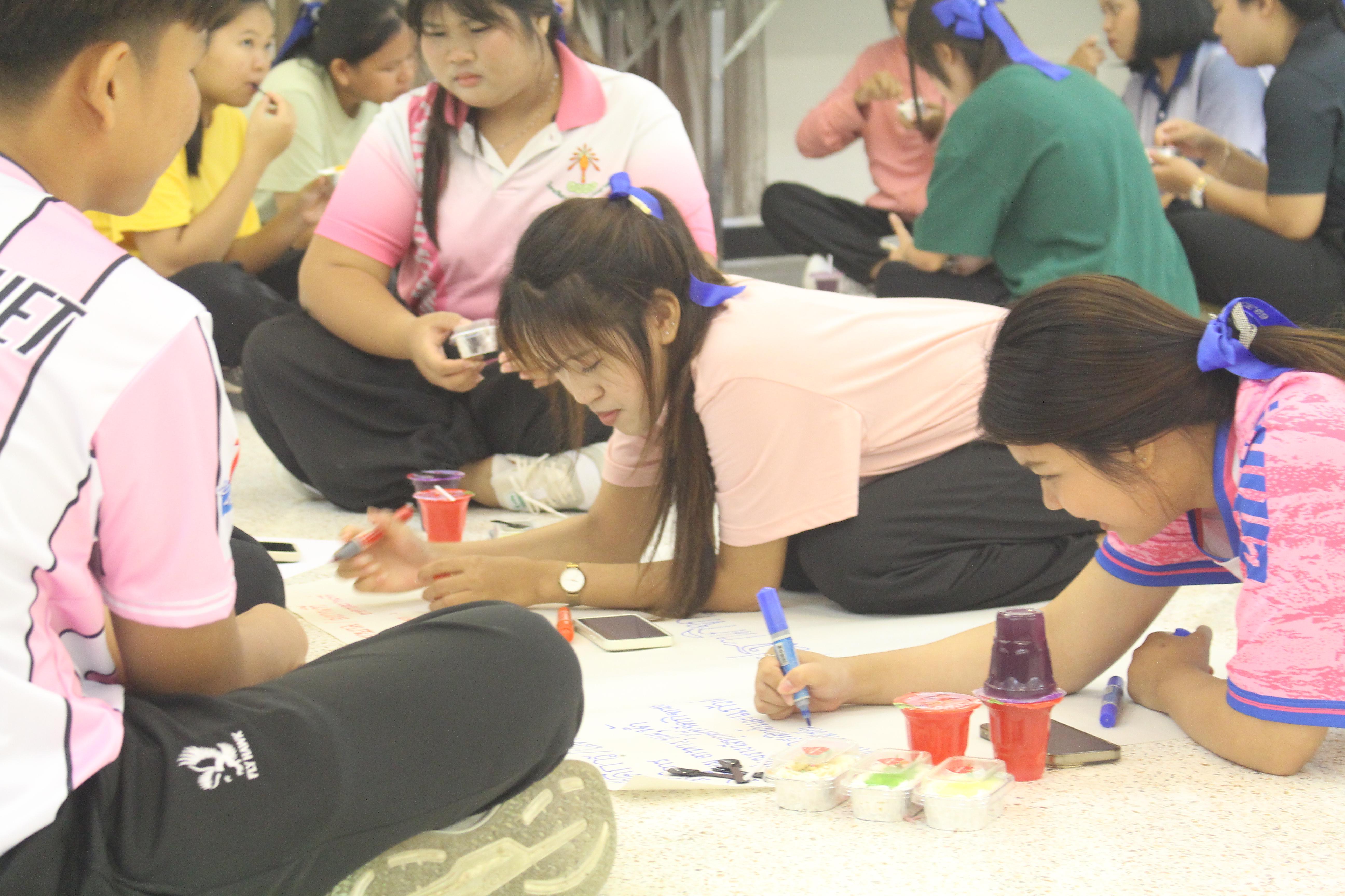 109. วันที่ 15 สิงหาคม 2569 โปรแกรมวิชาวิทยาศาสตร์ทั่วไป ได้จัดกิจกรรม Camp Connect ณ เรียนรู้เชื่อมโยง และเติบโตไปด้วยกัน
