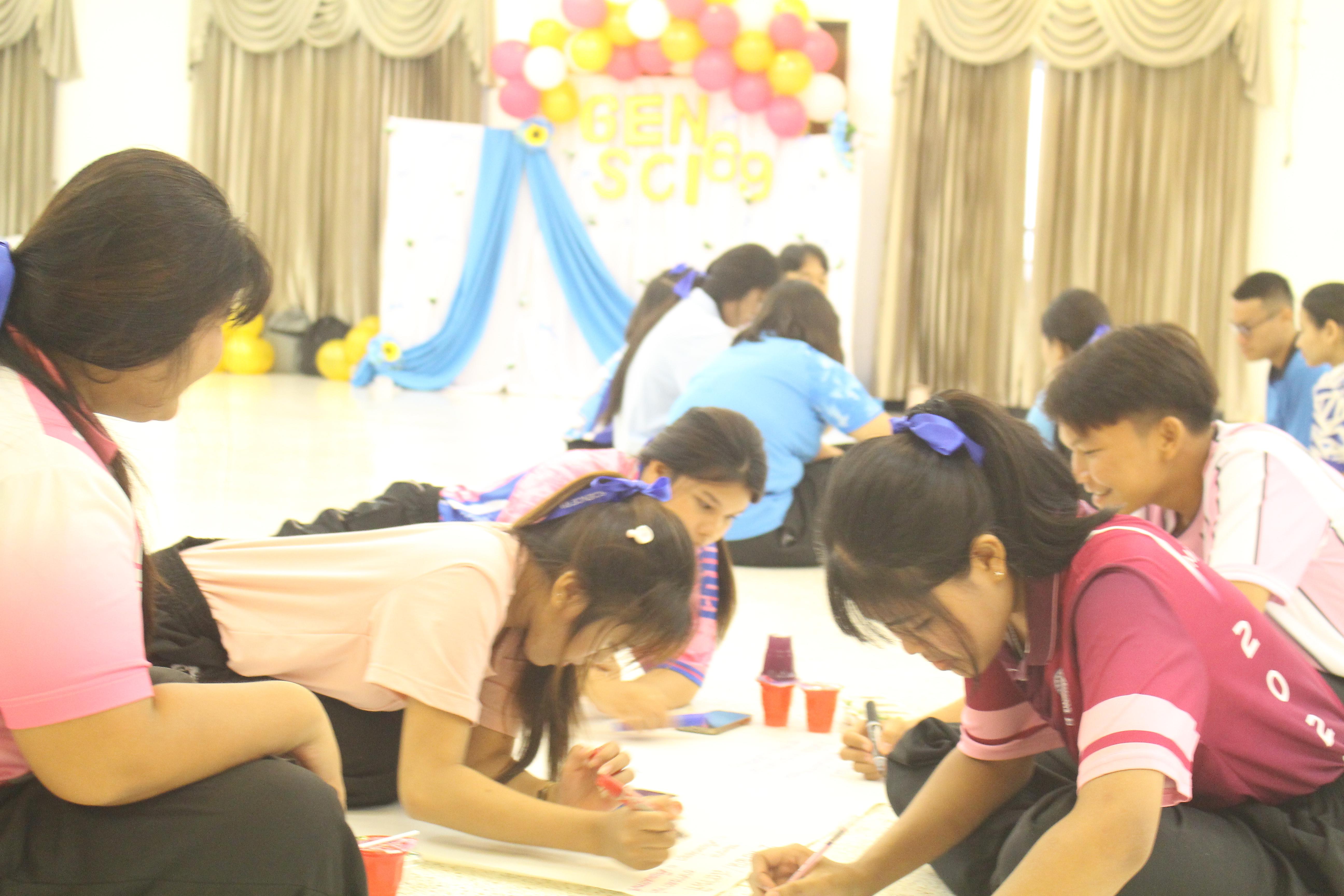 110. วันที่ 15 สิงหาคม 2569 โปรแกรมวิชาวิทยาศาสตร์ทั่วไป ได้จัดกิจกรรม Camp Connect ณ เรียนรู้เชื่อมโยง และเติบโตไปด้วยกัน