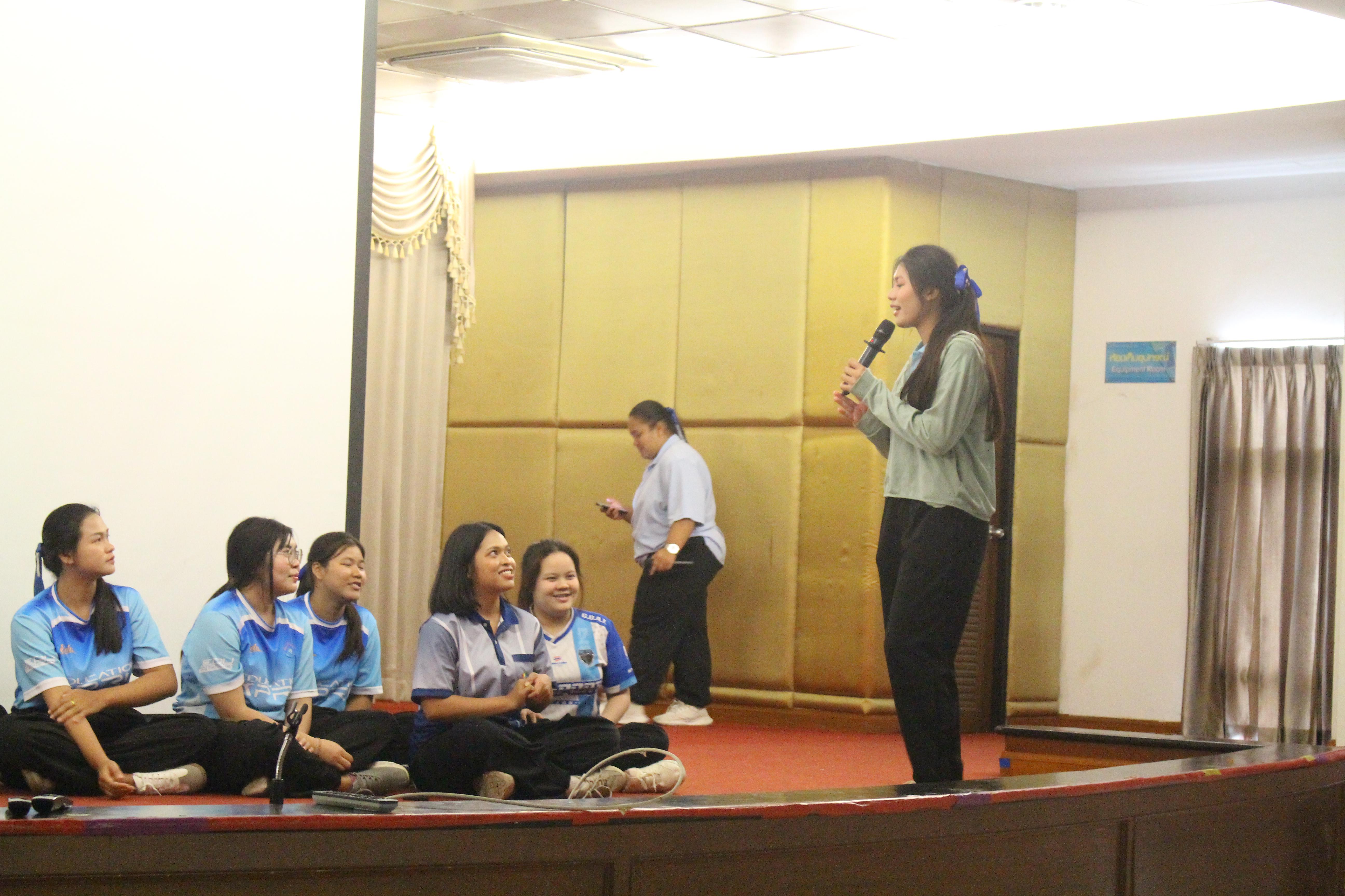 124. วันที่ 15 สิงหาคม 2569 โปรแกรมวิชาวิทยาศาสตร์ทั่วไป ได้จัดกิจกรรม Camp Connect ณ เรียนรู้เชื่อมโยง และเติบโตไปด้วยกัน