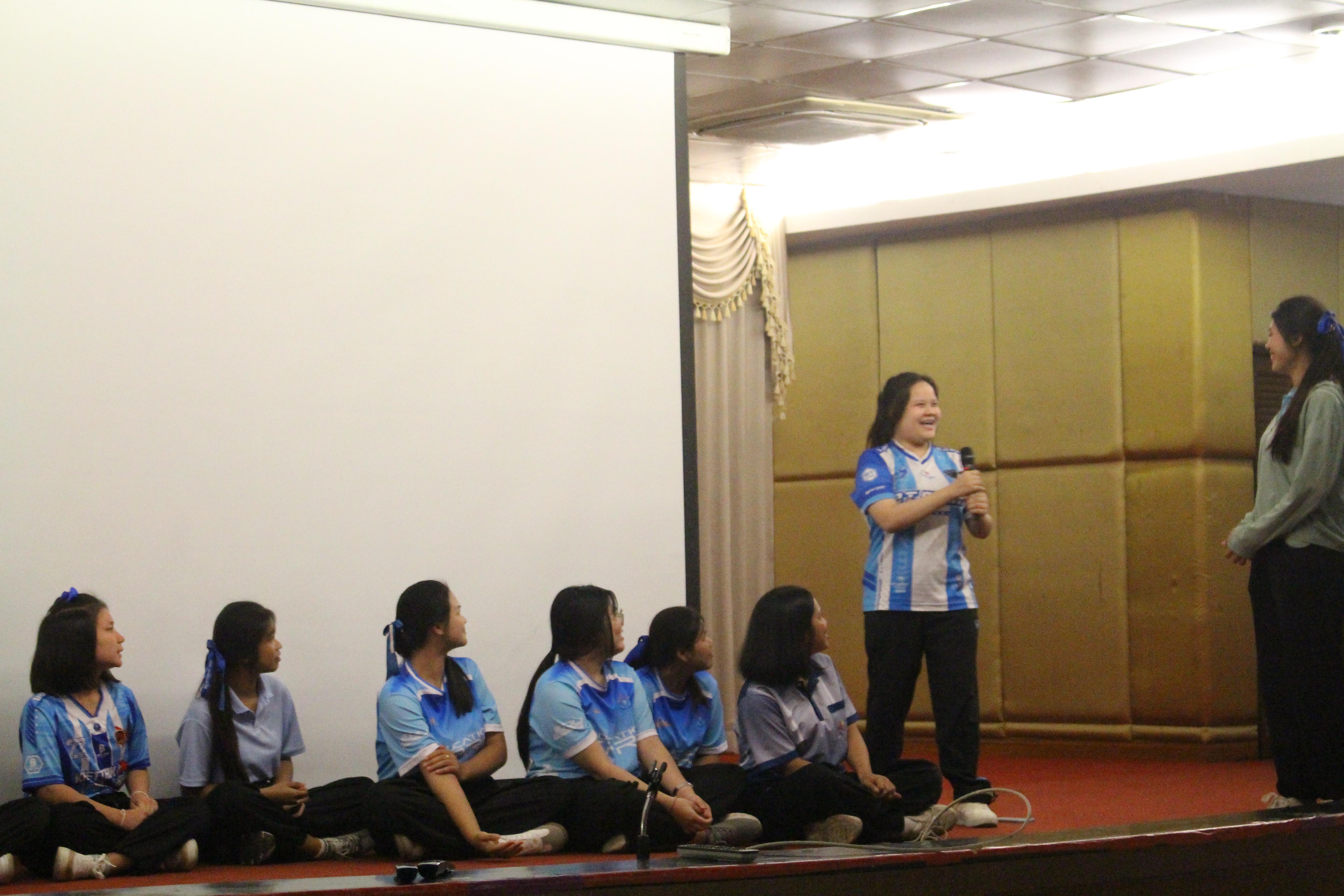 125. วันที่ 15 สิงหาคม 2569 โปรแกรมวิชาวิทยาศาสตร์ทั่วไป ได้จัดกิจกรรม Camp Connect ณ เรียนรู้เชื่อมโยง และเติบโตไปด้วยกัน