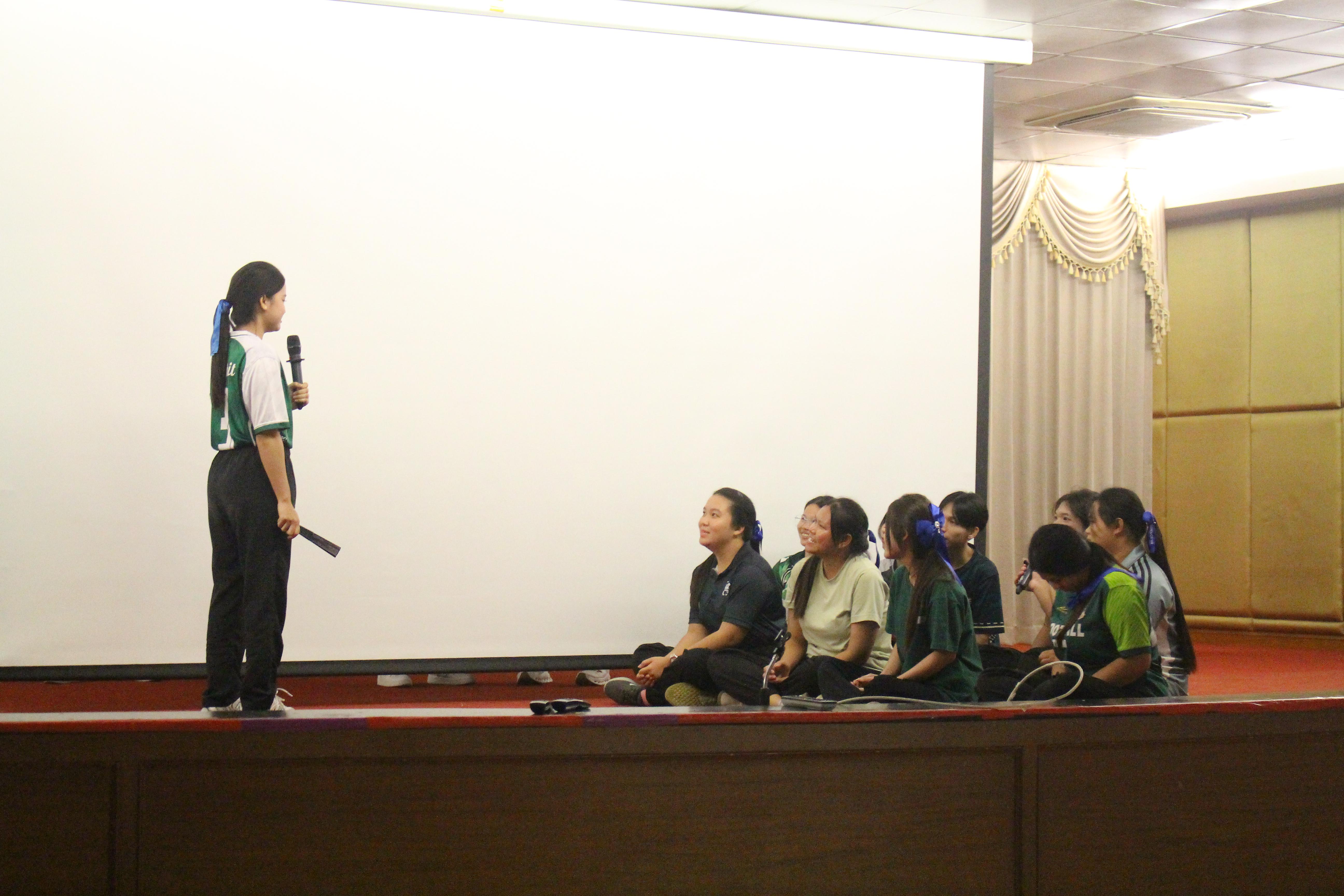 126. วันที่ 15 สิงหาคม 2569 โปรแกรมวิชาวิทยาศาสตร์ทั่วไป ได้จัดกิจกรรม Camp Connect ณ เรียนรู้เชื่อมโยง และเติบโตไปด้วยกัน
