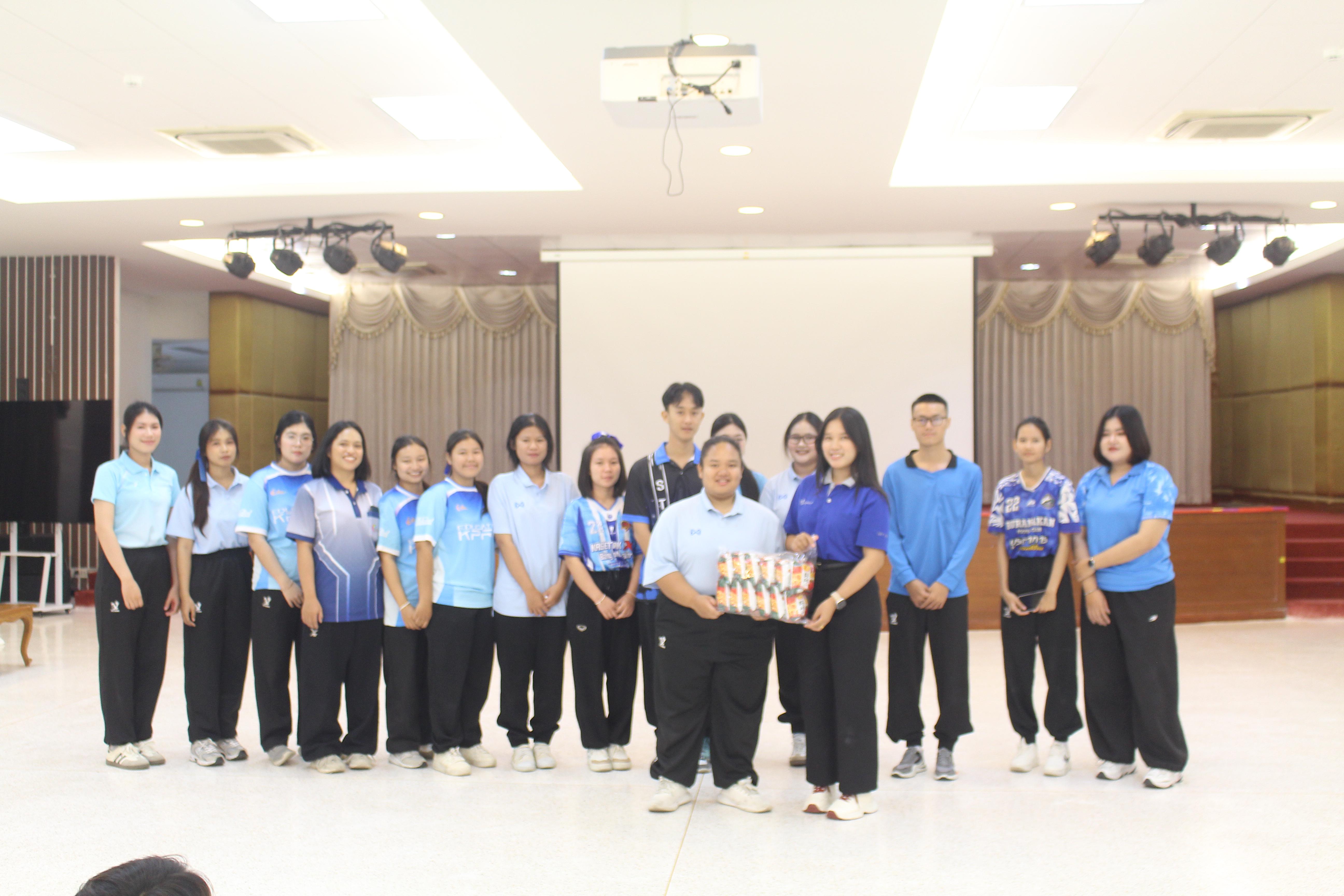 130. วันที่ 15 สิงหาคม 2569 โปรแกรมวิชาวิทยาศาสตร์ทั่วไป ได้จัดกิจกรรม Camp Connect ณ เรียนรู้เชื่อมโยง และเติบโตไปด้วยกัน