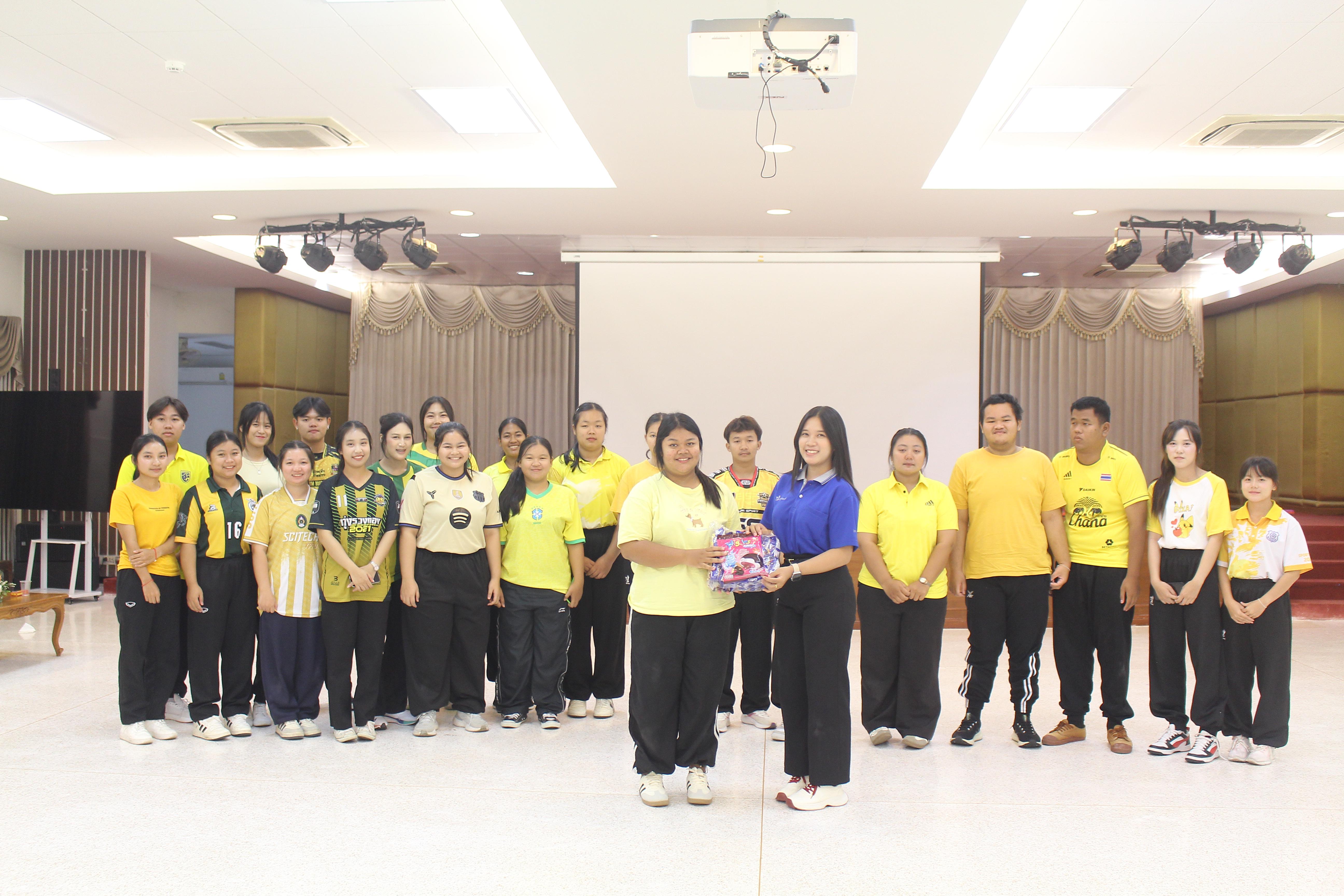 131. วันที่ 15 สิงหาคม 2569 โปรแกรมวิชาวิทยาศาสตร์ทั่วไป ได้จัดกิจกรรม Camp Connect ณ เรียนรู้เชื่อมโยง และเติบโตไปด้วยกัน