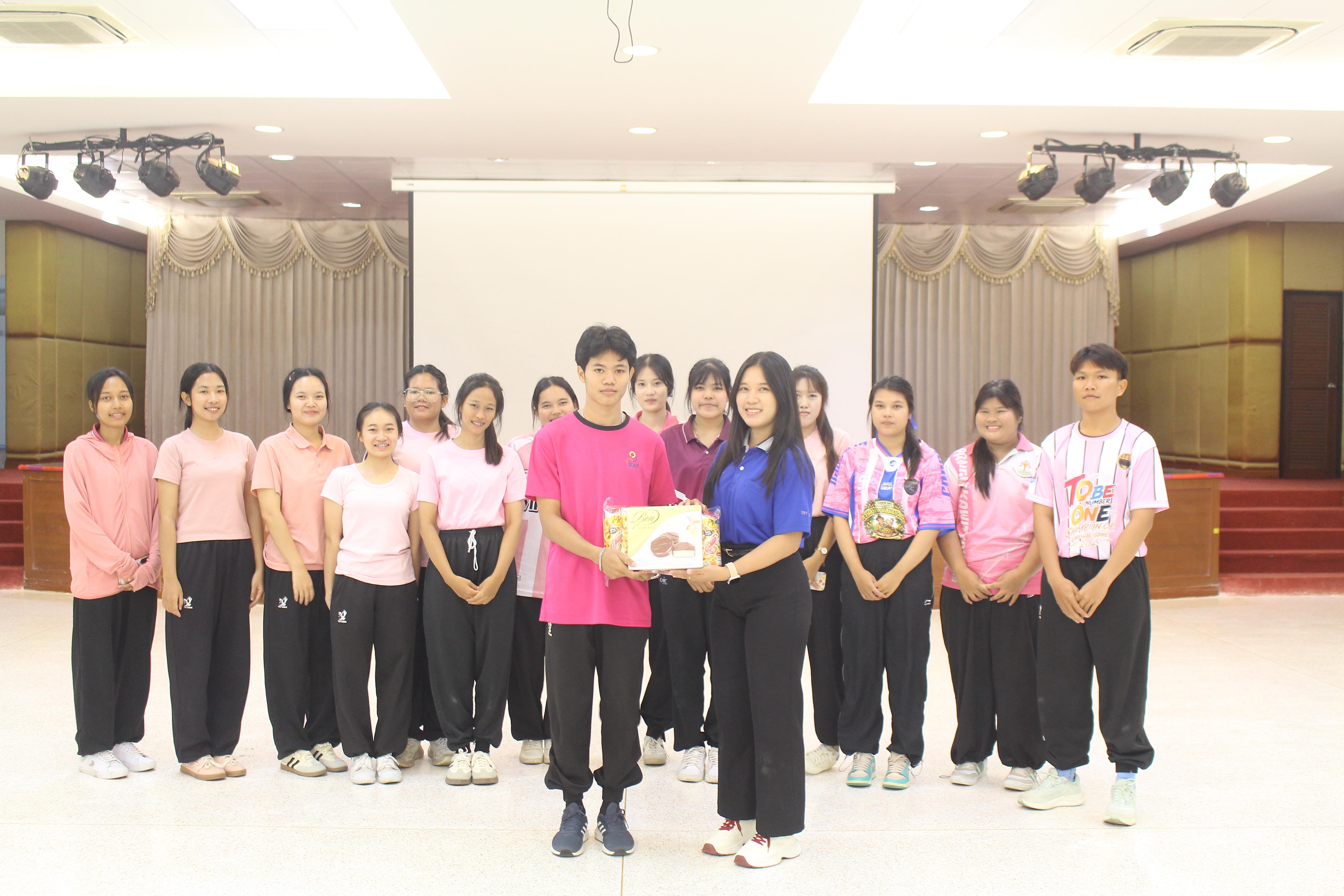 132. วันที่ 15 สิงหาคม 2569 โปรแกรมวิชาวิทยาศาสตร์ทั่วไป ได้จัดกิจกรรม Camp Connect ณ เรียนรู้เชื่อมโยง และเติบโตไปด้วยกัน