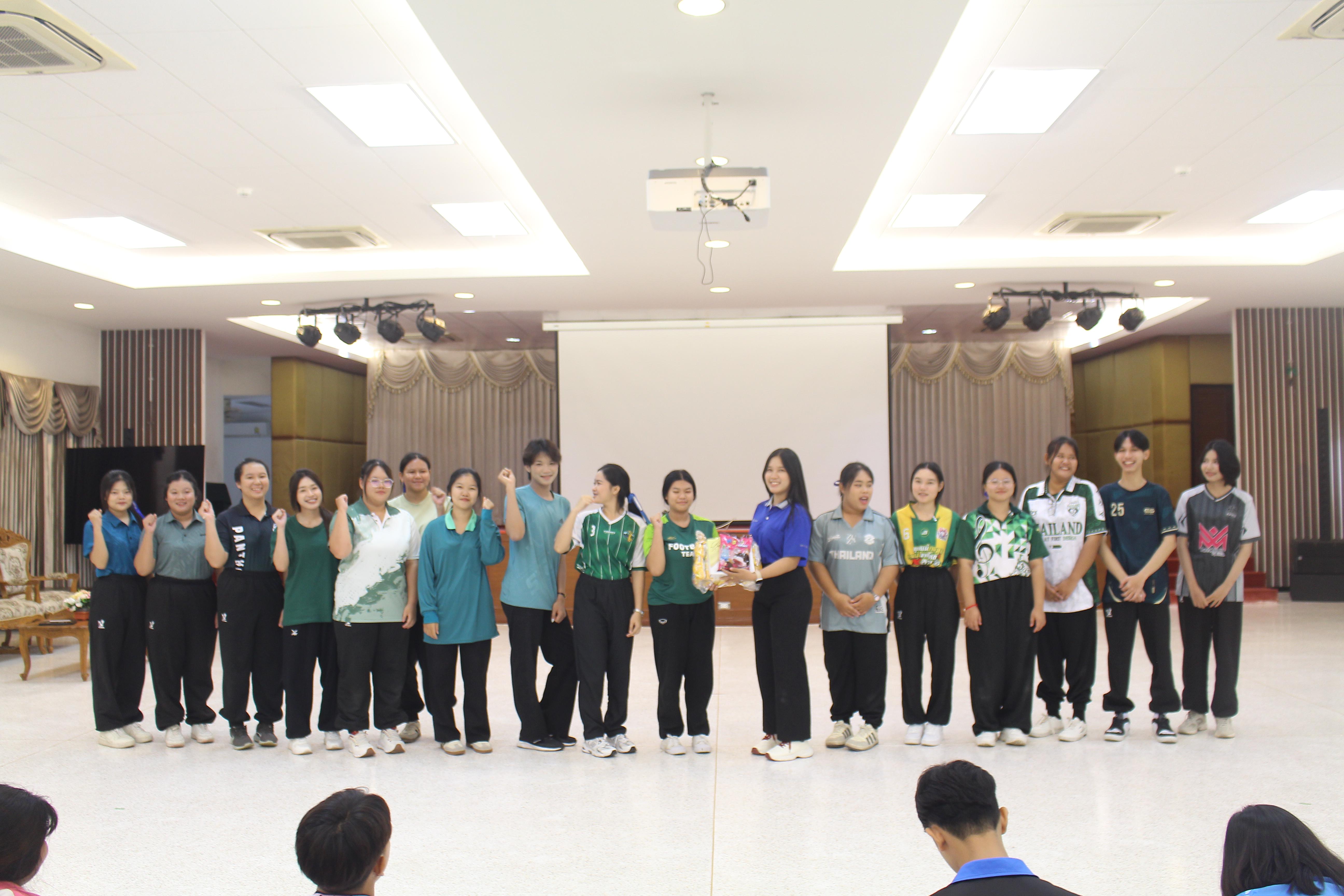 133. วันที่ 15 สิงหาคม 2569 โปรแกรมวิชาวิทยาศาสตร์ทั่วไป ได้จัดกิจกรรม Camp Connect ณ เรียนรู้เชื่อมโยง และเติบโตไปด้วยกัน