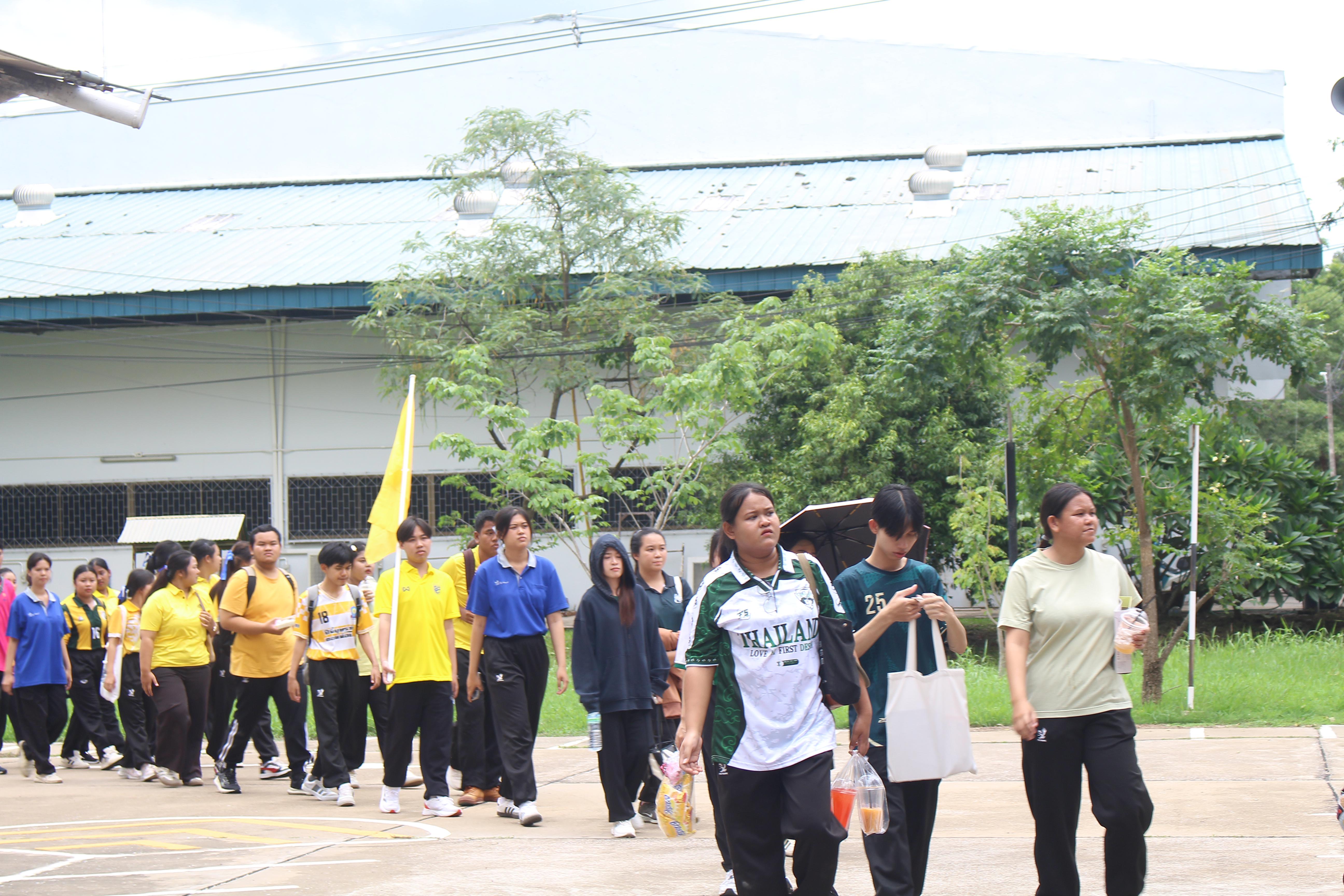 135. วันที่ 15 สิงหาคม 2569 โปรแกรมวิชาวิทยาศาสตร์ทั่วไป ได้จัดกิจกรรม Camp Connect ณ เรียนรู้เชื่อมโยง และเติบโตไปด้วยกัน