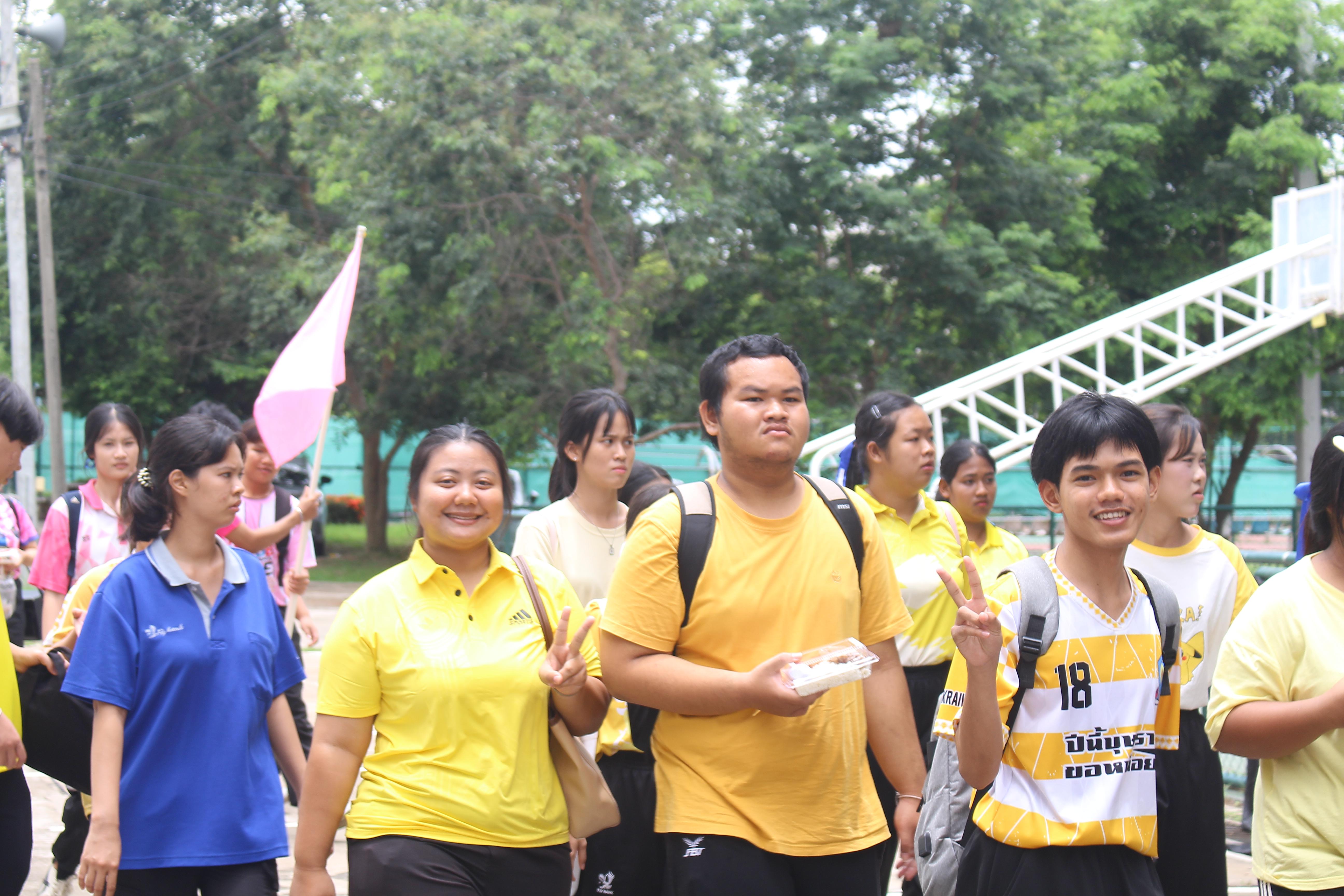 138. วันที่ 15 สิงหาคม 2569 โปรแกรมวิชาวิทยาศาสตร์ทั่วไป ได้จัดกิจกรรม Camp Connect ณ เรียนรู้เชื่อมโยง และเติบโตไปด้วยกัน