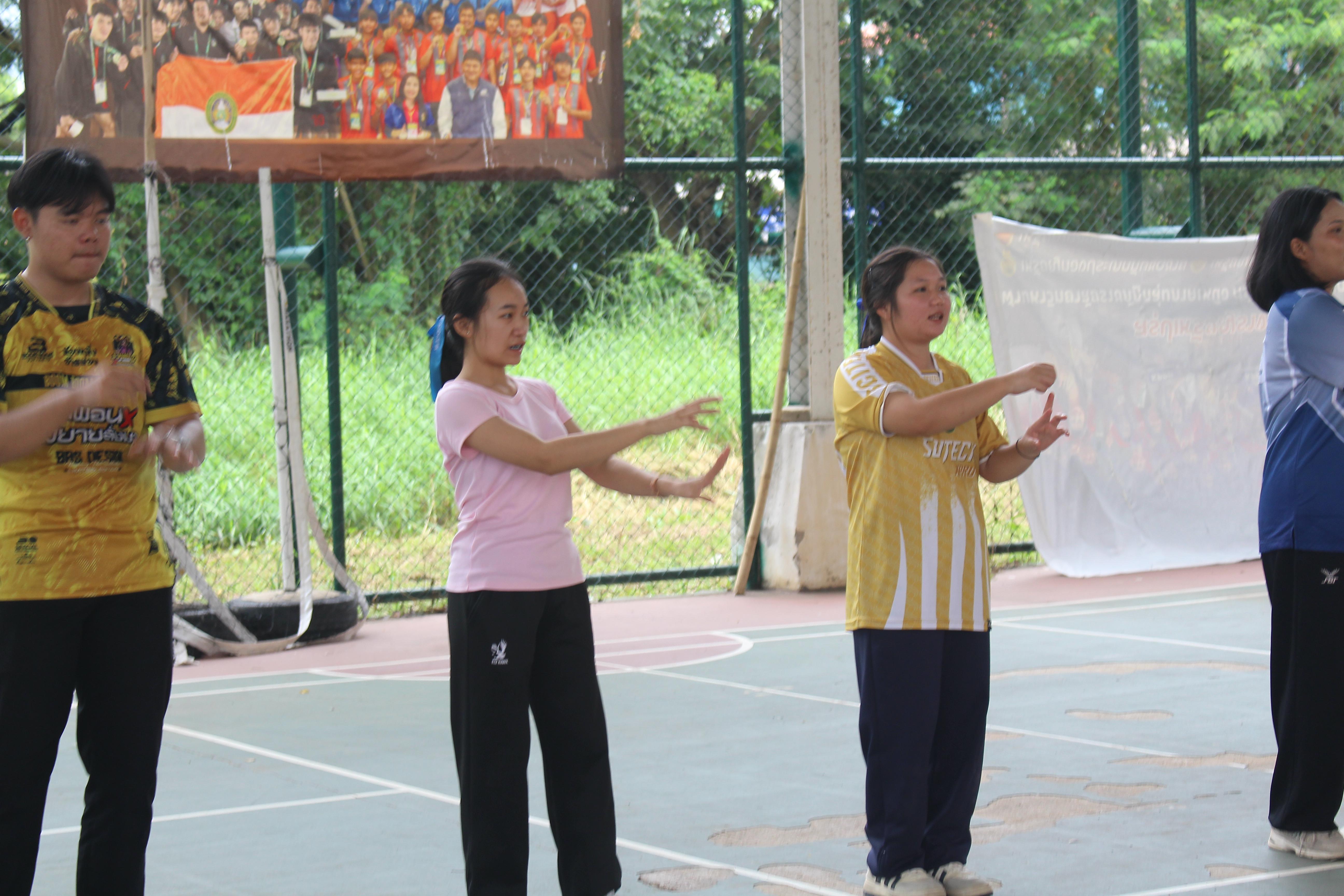 144. วันที่ 15 สิงหาคม 2569 โปรแกรมวิชาวิทยาศาสตร์ทั่วไป ได้จัดกิจกรรม Camp Connect ณ เรียนรู้เชื่อมโยง และเติบโตไปด้วยกัน