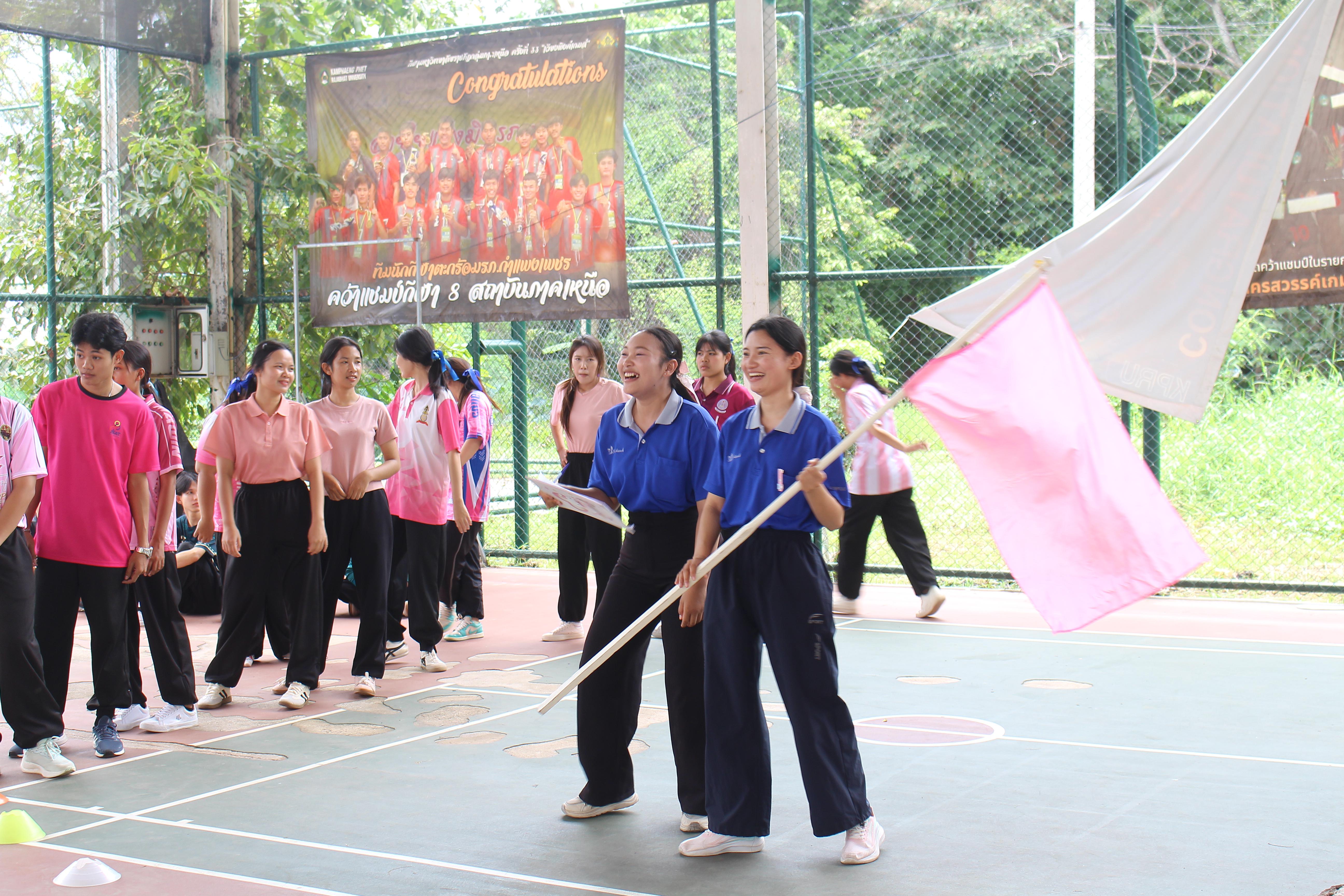 174. วันที่ 15 สิงหาคม 2569 โปรแกรมวิชาวิทยาศาสตร์ทั่วไป ได้จัดกิจกรรม Camp Connect ณ เรียนรู้เชื่อมโยง และเติบโตไปด้วยกัน