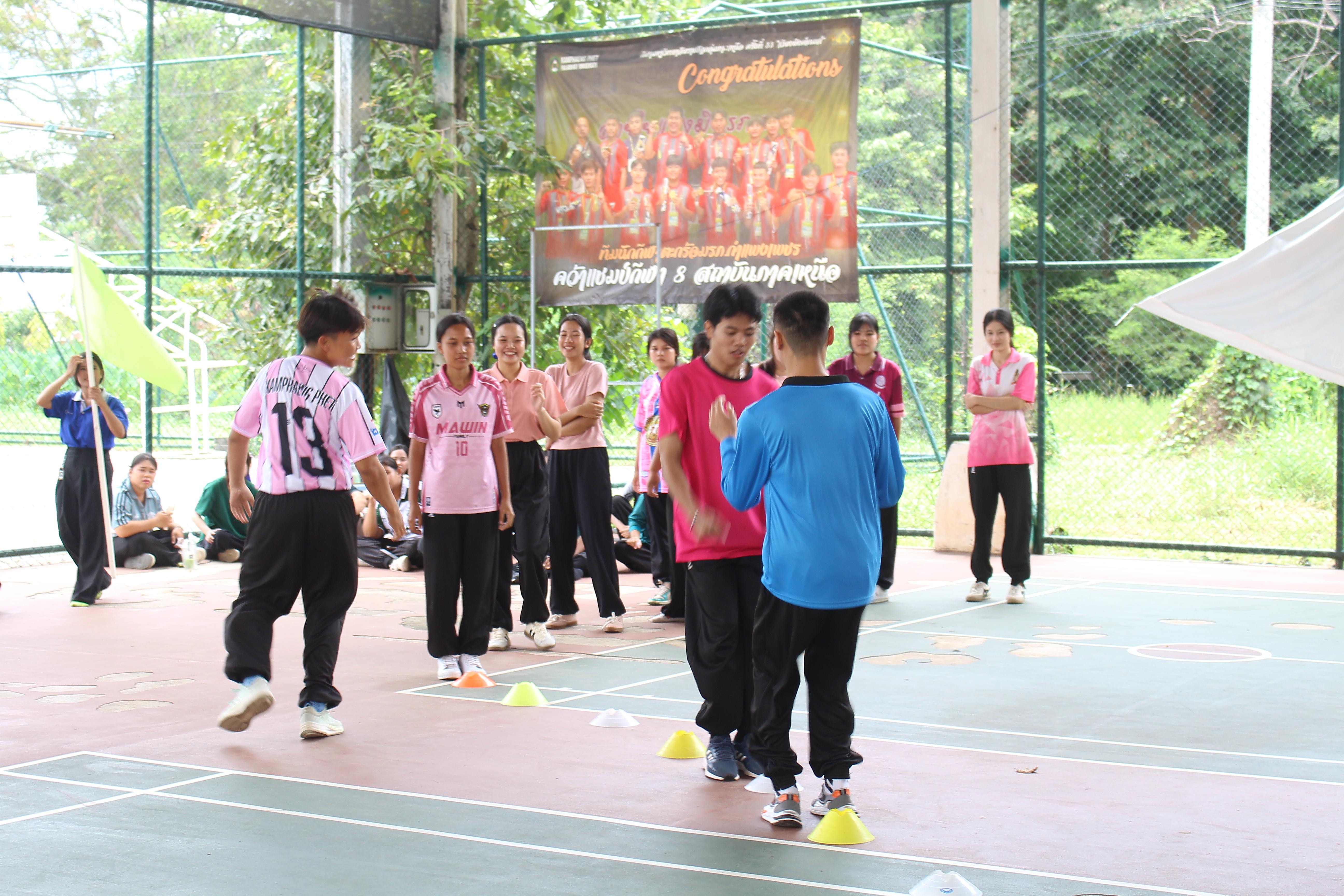 176. วันที่ 15 สิงหาคม 2569 โปรแกรมวิชาวิทยาศาสตร์ทั่วไป ได้จัดกิจกรรม Camp Connect ณ เรียนรู้เชื่อมโยง และเติบโตไปด้วยกัน