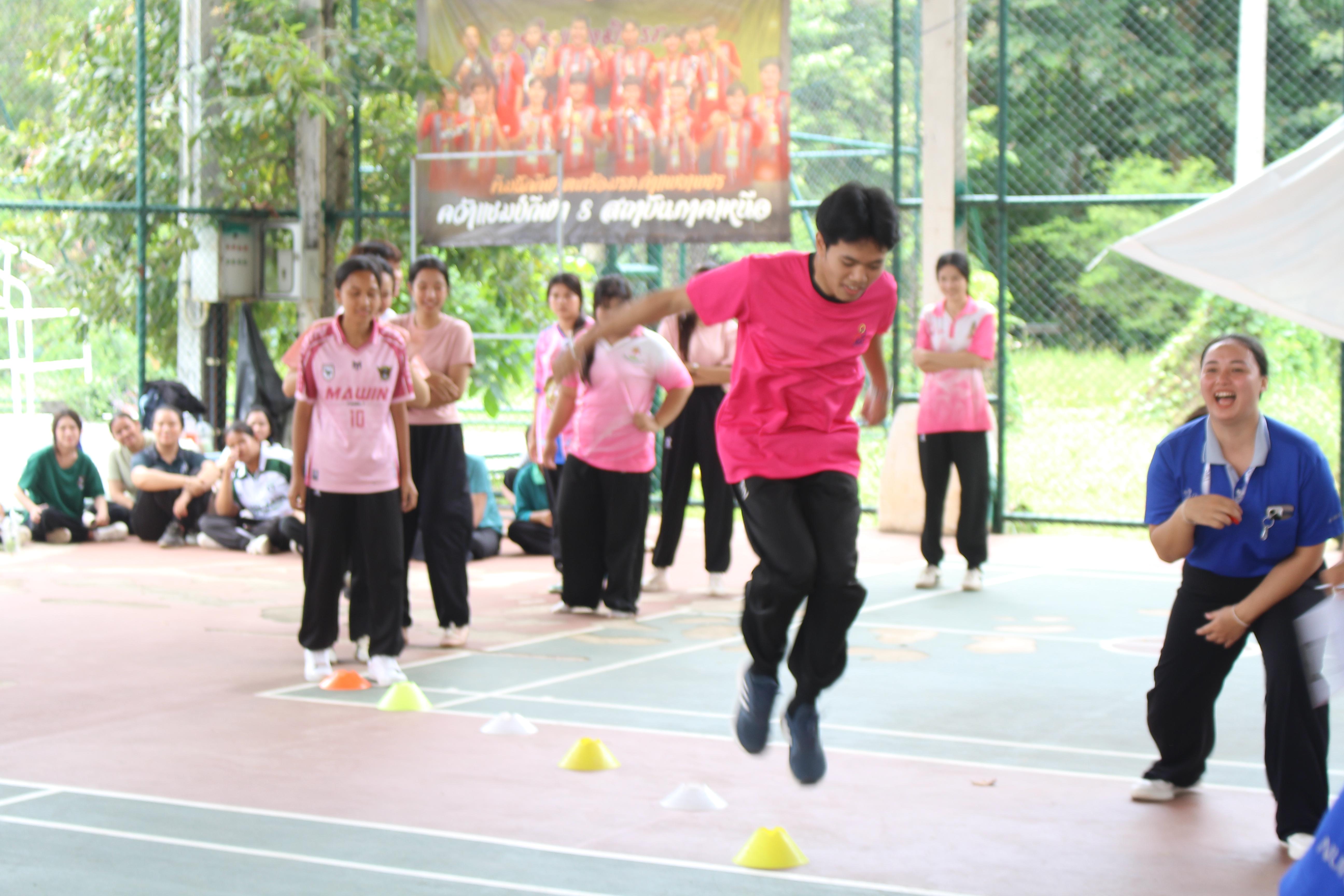 177. วันที่ 15 สิงหาคม 2569 โปรแกรมวิชาวิทยาศาสตร์ทั่วไป ได้จัดกิจกรรม Camp Connect ณ เรียนรู้เชื่อมโยง และเติบโตไปด้วยกัน