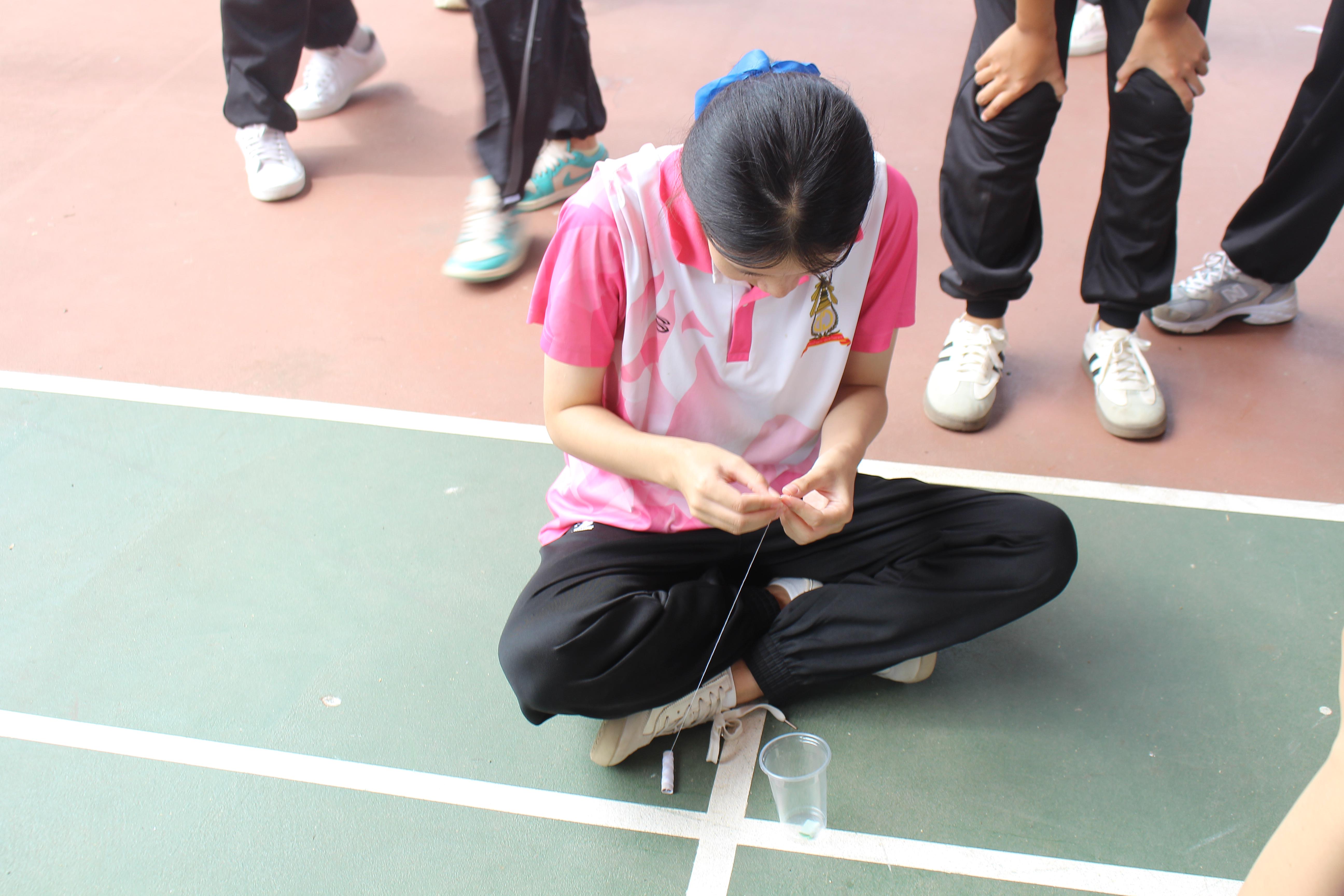 263. วันที่ 15 สิงหาคม 2569 โปรแกรมวิชาวิทยาศาสตร์ทั่วไป ได้จัดกิจกรรม Camp Connect ณ เรียนรู้เชื่อมโยง และเติบโตไปด้วยกัน