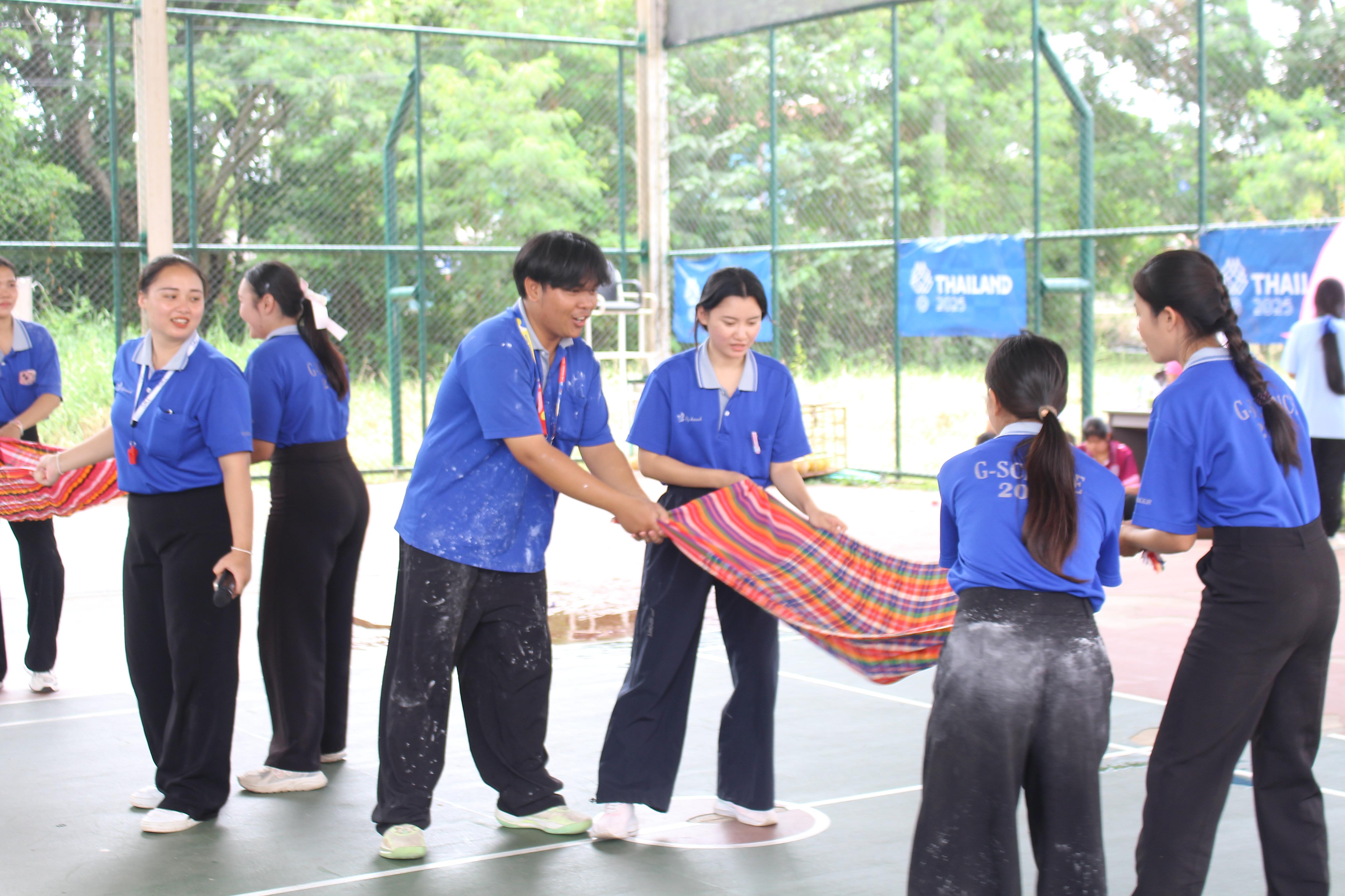 270. วันที่ 15 สิงหาคม 2569 โปรแกรมวิชาวิทยาศาสตร์ทั่วไป ได้จัดกิจกรรม Camp Connect ณ เรียนรู้เชื่อมโยง และเติบโตไปด้วยกัน