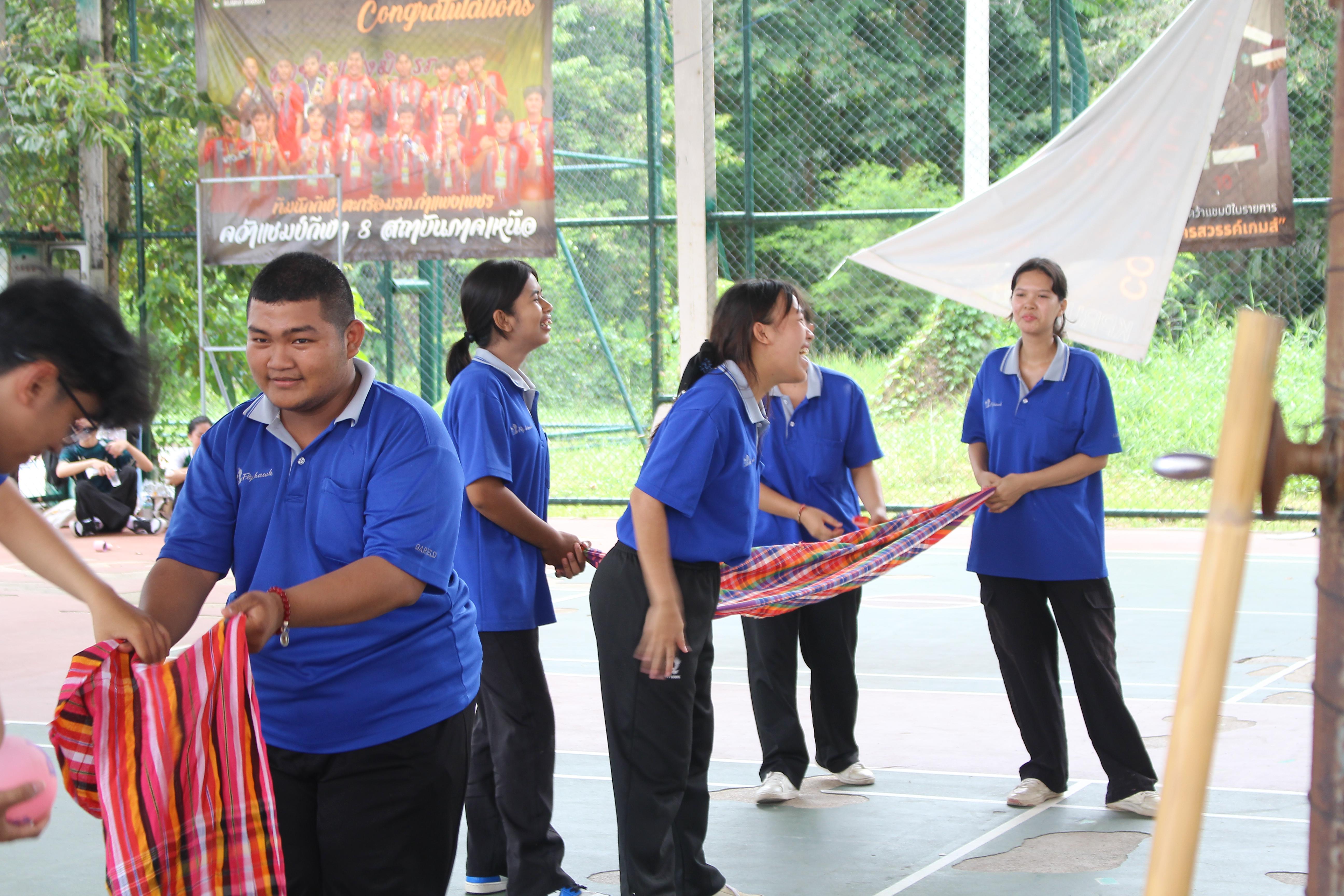 271. วันที่ 15 สิงหาคม 2569 โปรแกรมวิชาวิทยาศาสตร์ทั่วไป ได้จัดกิจกรรม Camp Connect ณ เรียนรู้เชื่อมโยง และเติบโตไปด้วยกัน