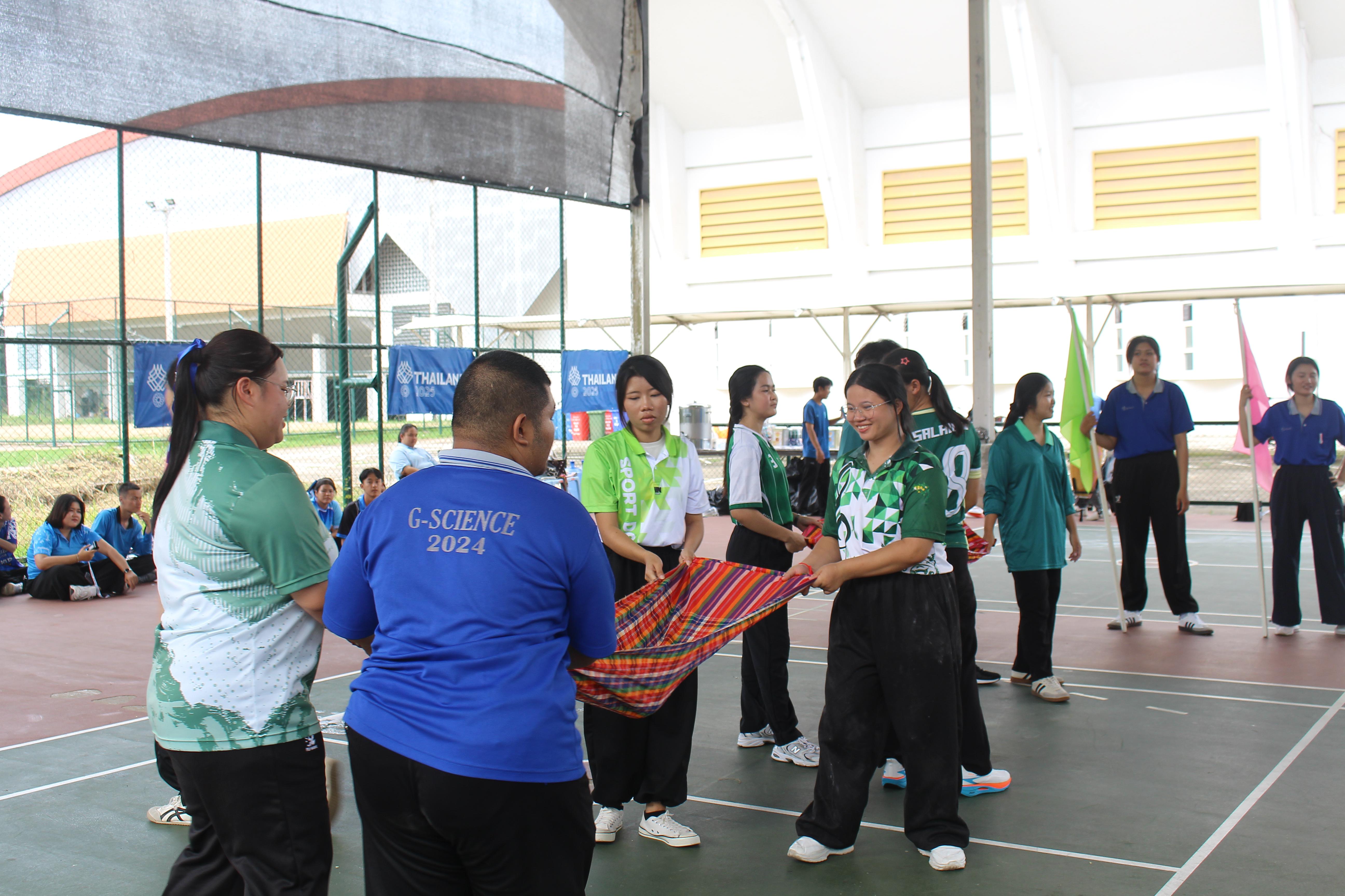 272. วันที่ 15 สิงหาคม 2569 โปรแกรมวิชาวิทยาศาสตร์ทั่วไป ได้จัดกิจกรรม Camp Connect ณ เรียนรู้เชื่อมโยง และเติบโตไปด้วยกัน