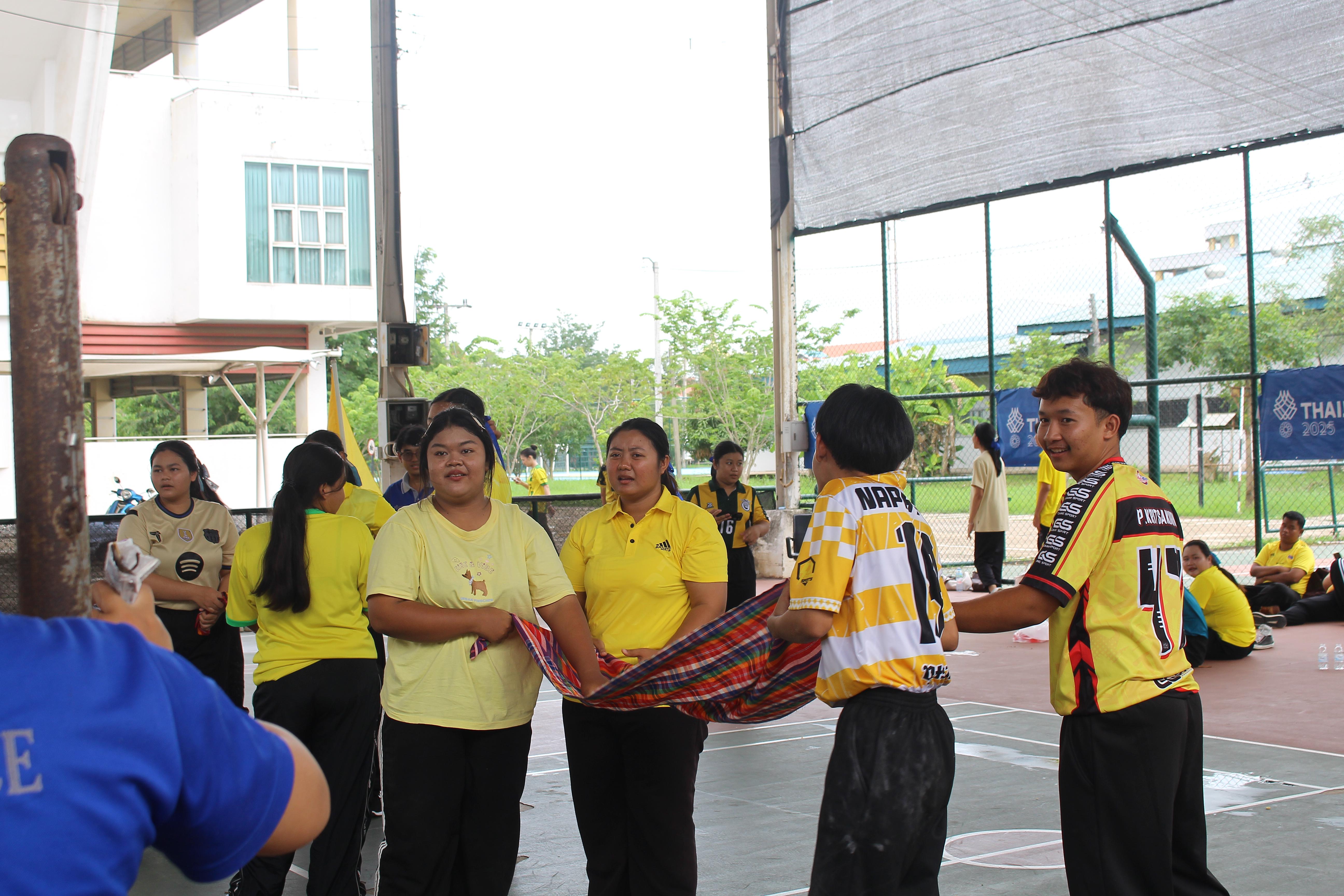 273. วันที่ 15 สิงหาคม 2569 โปรแกรมวิชาวิทยาศาสตร์ทั่วไป ได้จัดกิจกรรม Camp Connect ณ เรียนรู้เชื่อมโยง และเติบโตไปด้วยกัน