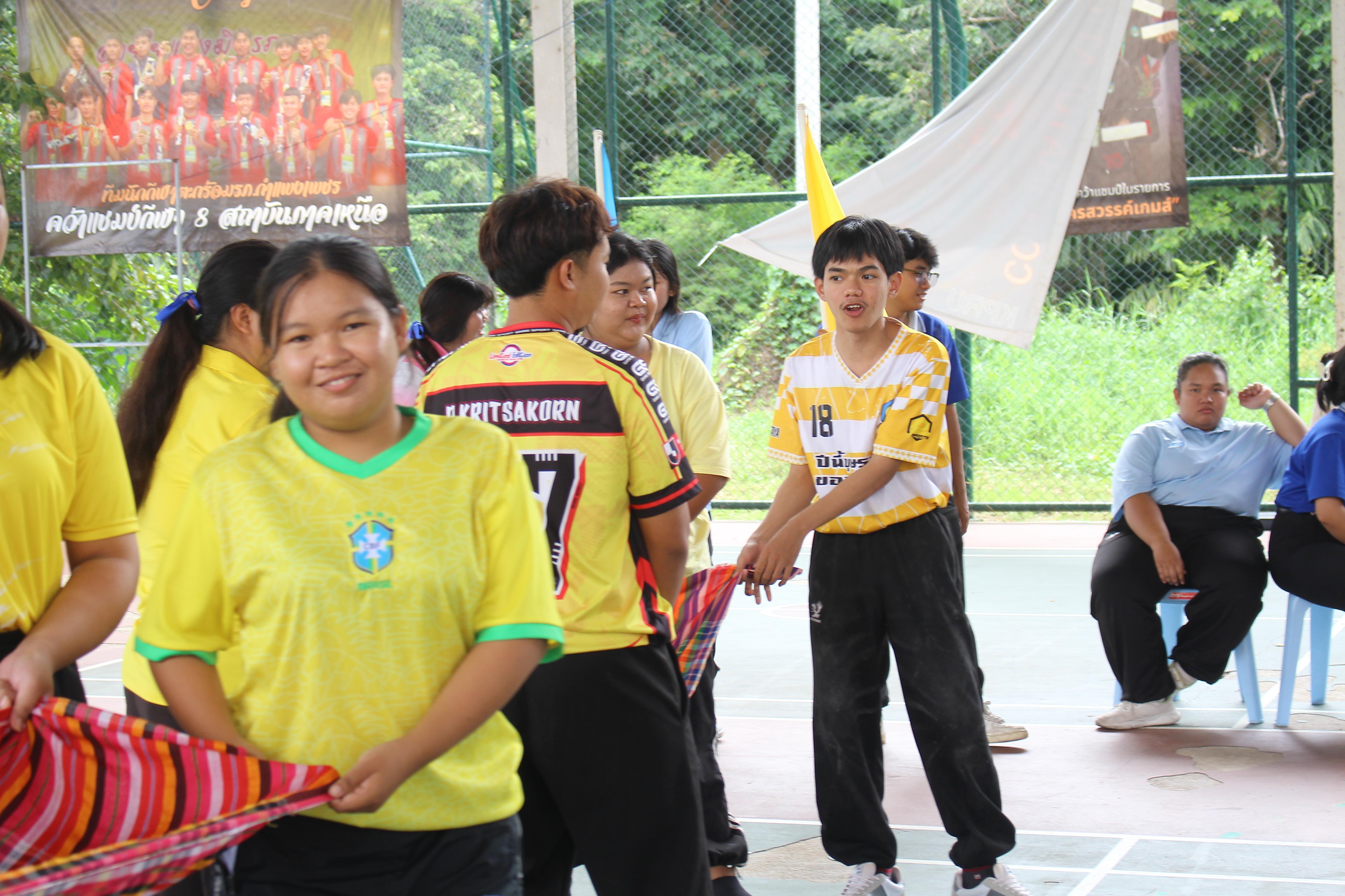 276. วันที่ 15 สิงหาคม 2569 โปรแกรมวิชาวิทยาศาสตร์ทั่วไป ได้จัดกิจกรรม Camp Connect ณ เรียนรู้เชื่อมโยง และเติบโตไปด้วยกัน
