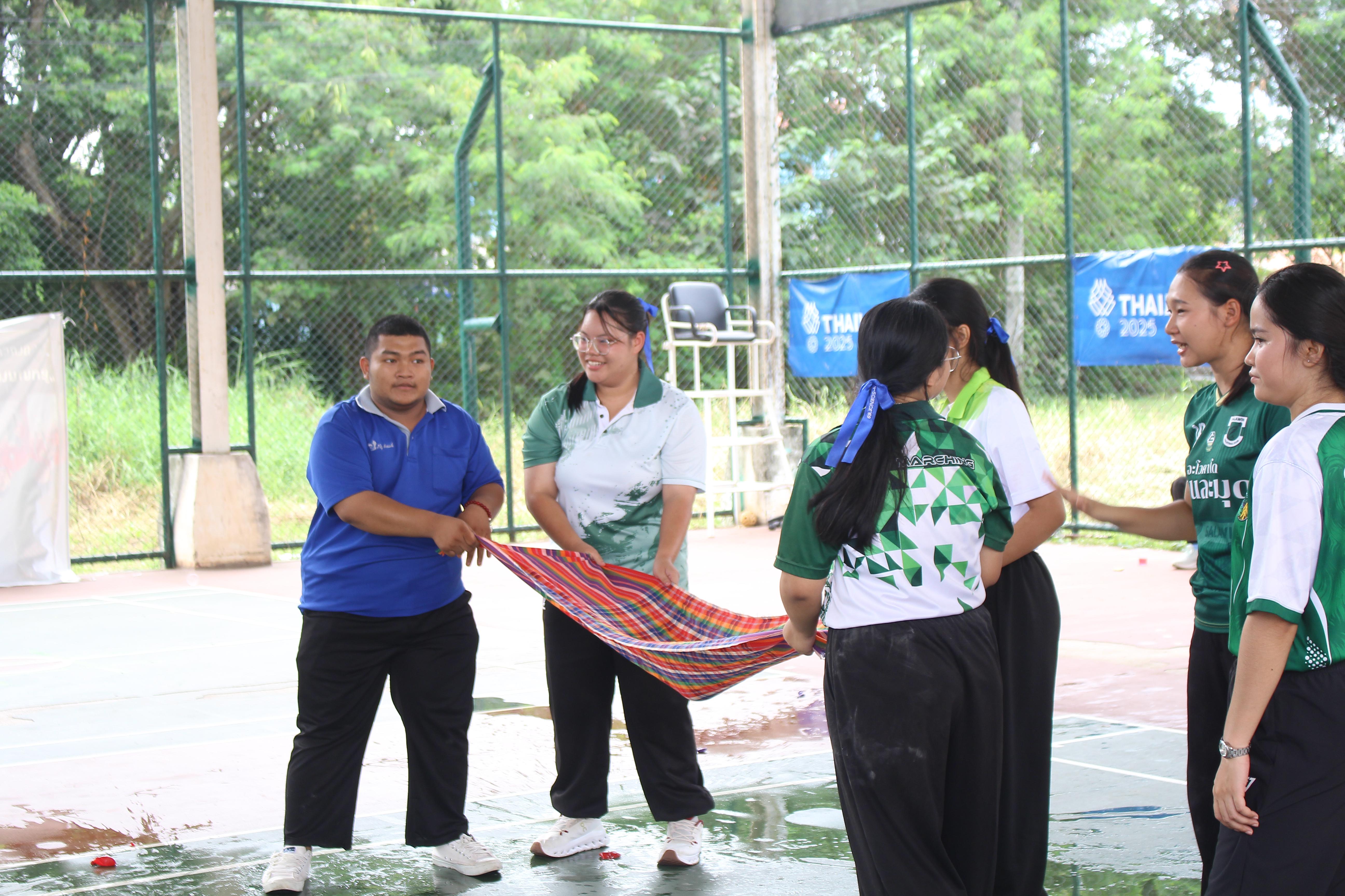 280. วันที่ 15 สิงหาคม 2569 โปรแกรมวิชาวิทยาศาสตร์ทั่วไป ได้จัดกิจกรรม Camp Connect ณ เรียนรู้เชื่อมโยง และเติบโตไปด้วยกัน