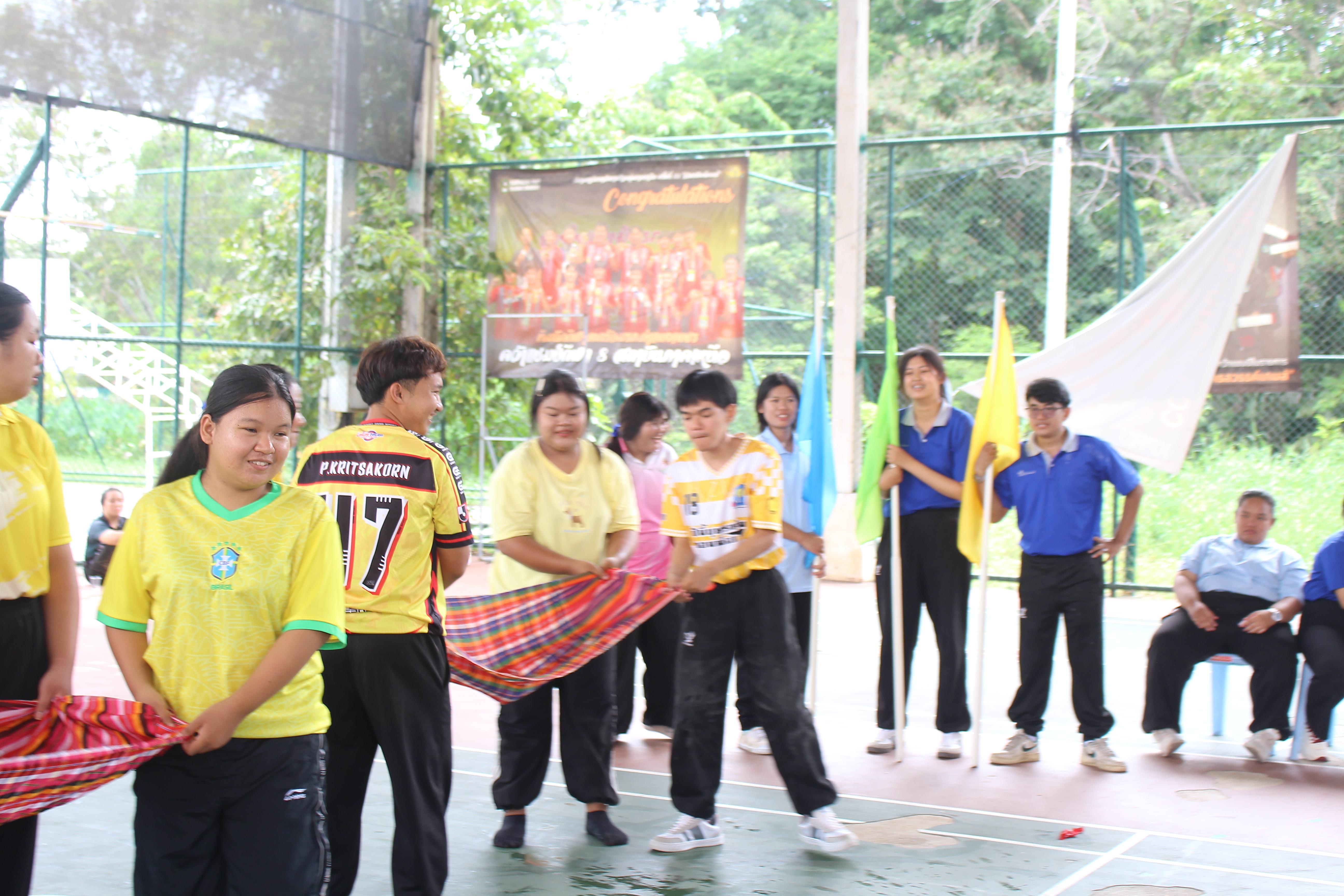 281. วันที่ 15 สิงหาคม 2569 โปรแกรมวิชาวิทยาศาสตร์ทั่วไป ได้จัดกิจกรรม Camp Connect ณ เรียนรู้เชื่อมโยง และเติบโตไปด้วยกัน