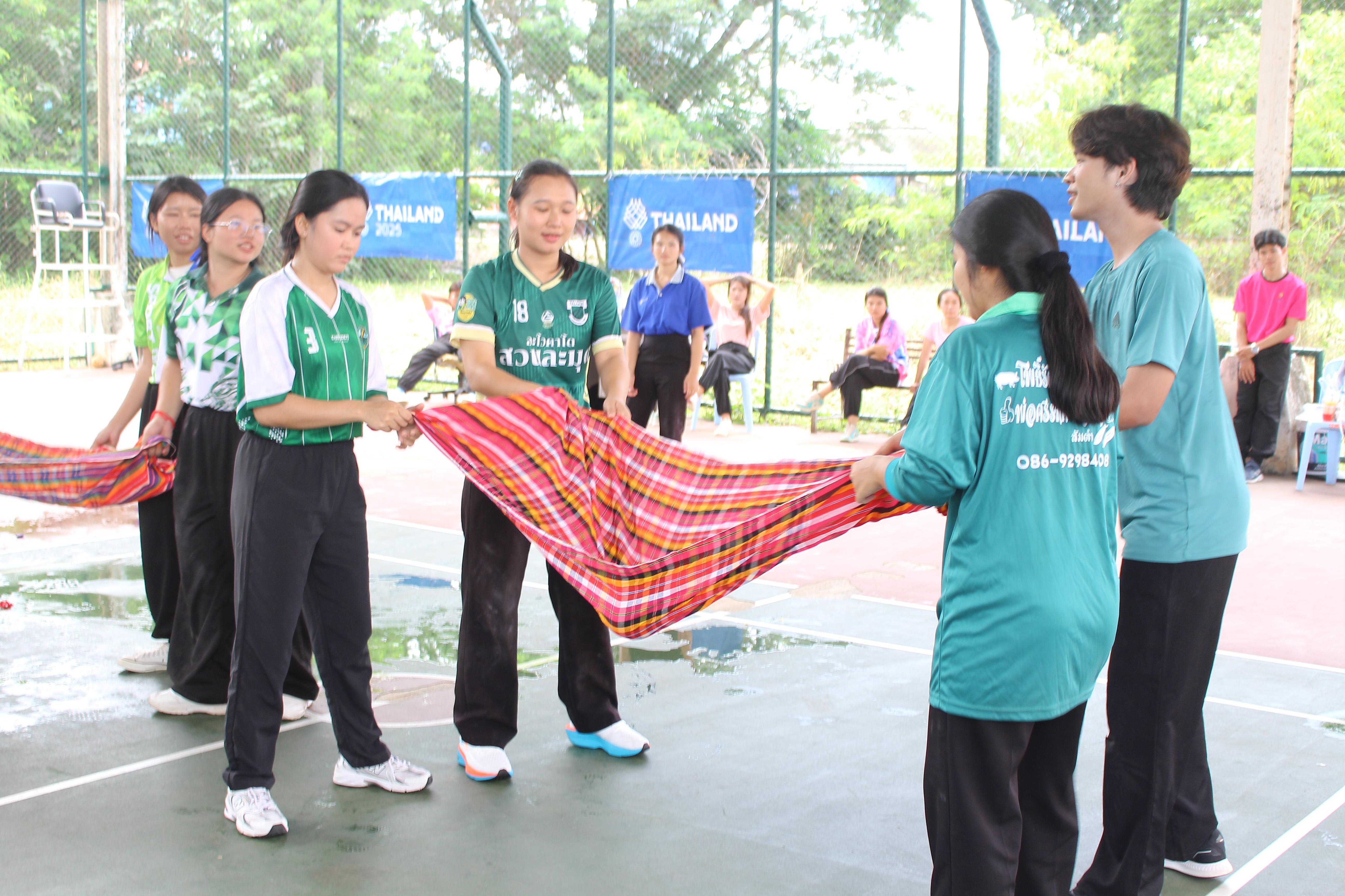 285. วันที่ 15 สิงหาคม 2569 โปรแกรมวิชาวิทยาศาสตร์ทั่วไป ได้จัดกิจกรรม Camp Connect ณ เรียนรู้เชื่อมโยง และเติบโตไปด้วยกัน