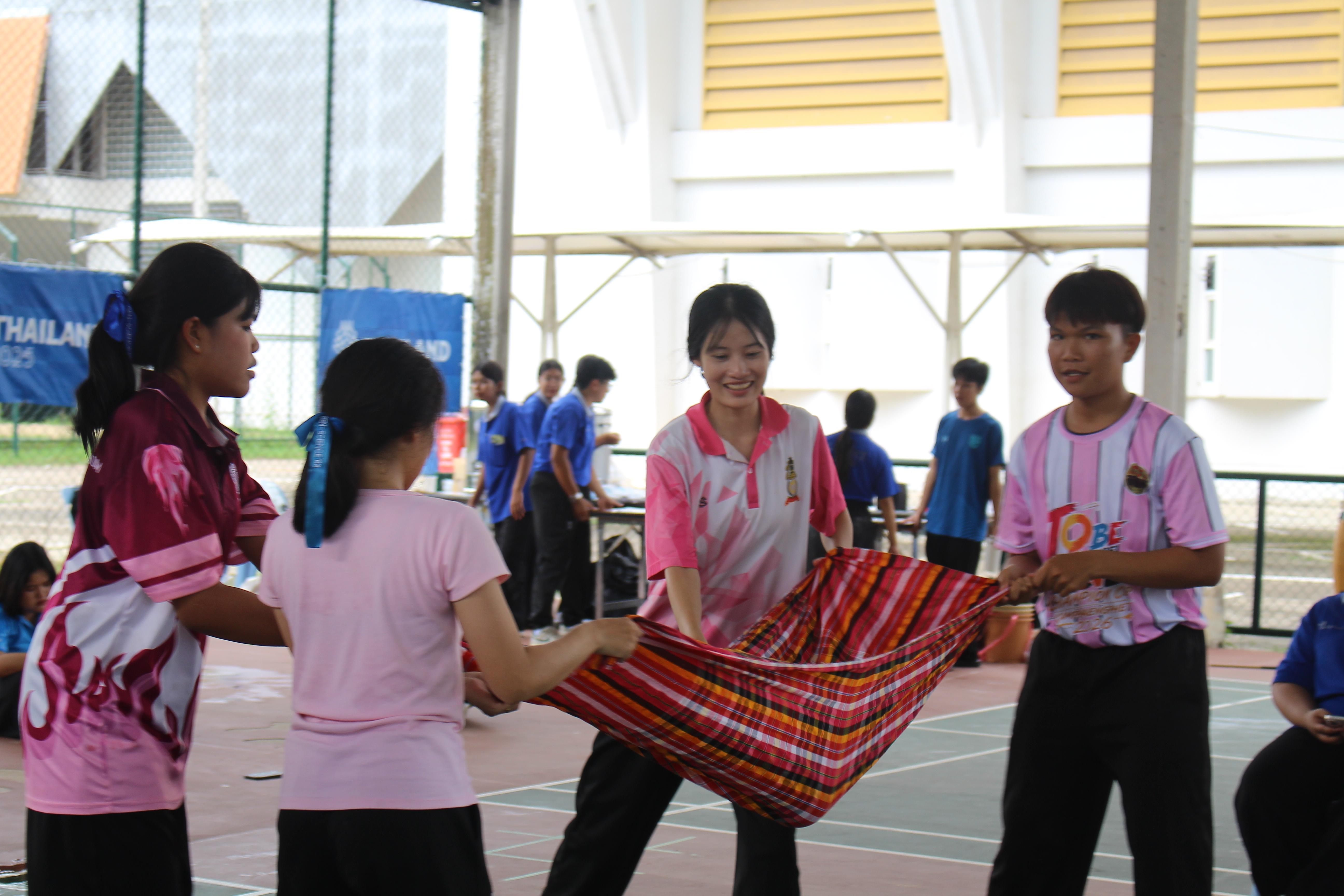 302. วันที่ 15 สิงหาคม 2569 โปรแกรมวิชาวิทยาศาสตร์ทั่วไป ได้จัดกิจกรรม Camp Connect ณ เรียนรู้เชื่อมโยง และเติบโตไปด้วยกัน