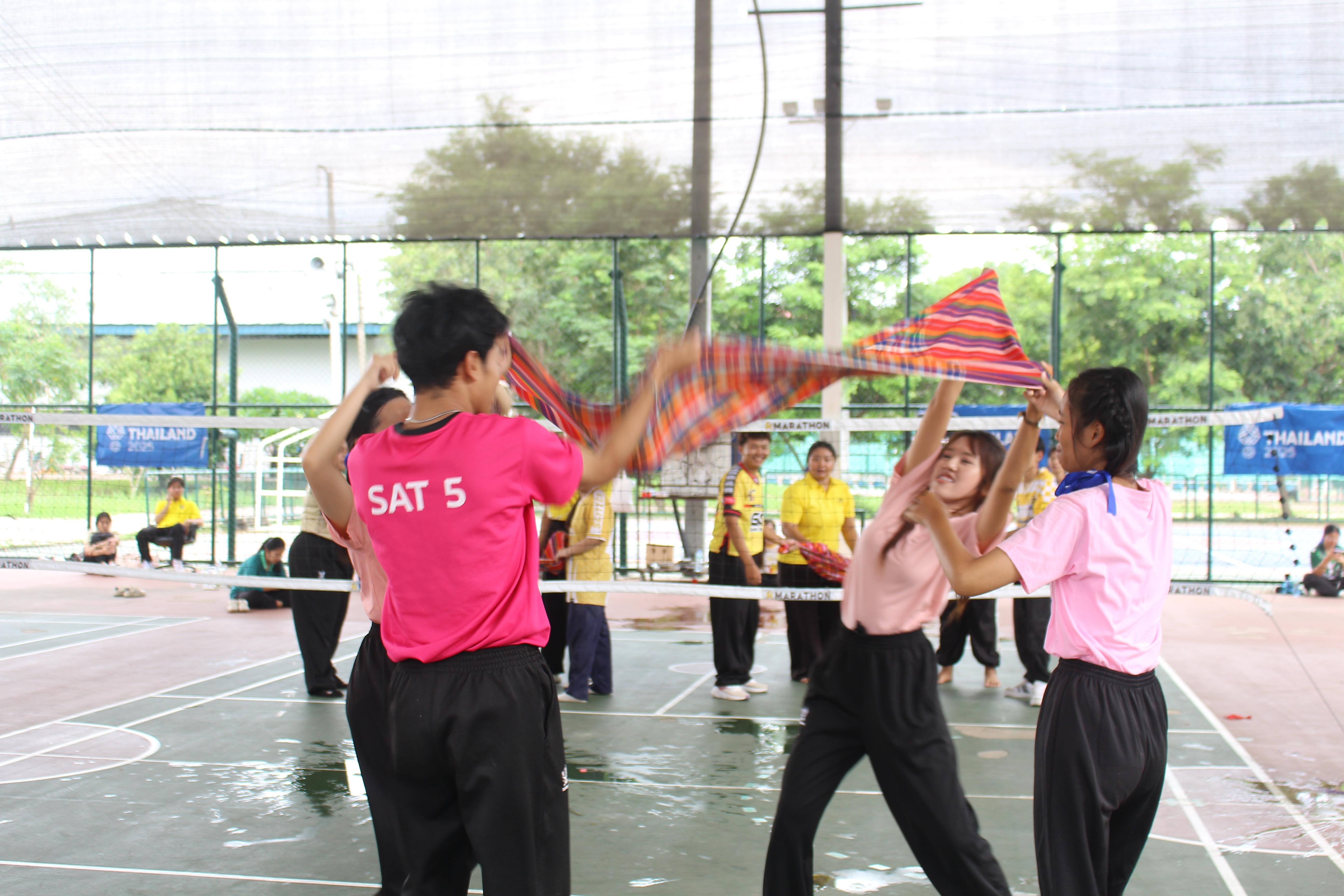 304. วันที่ 15 สิงหาคม 2569 โปรแกรมวิชาวิทยาศาสตร์ทั่วไป ได้จัดกิจกรรม Camp Connect ณ เรียนรู้เชื่อมโยง และเติบโตไปด้วยกัน