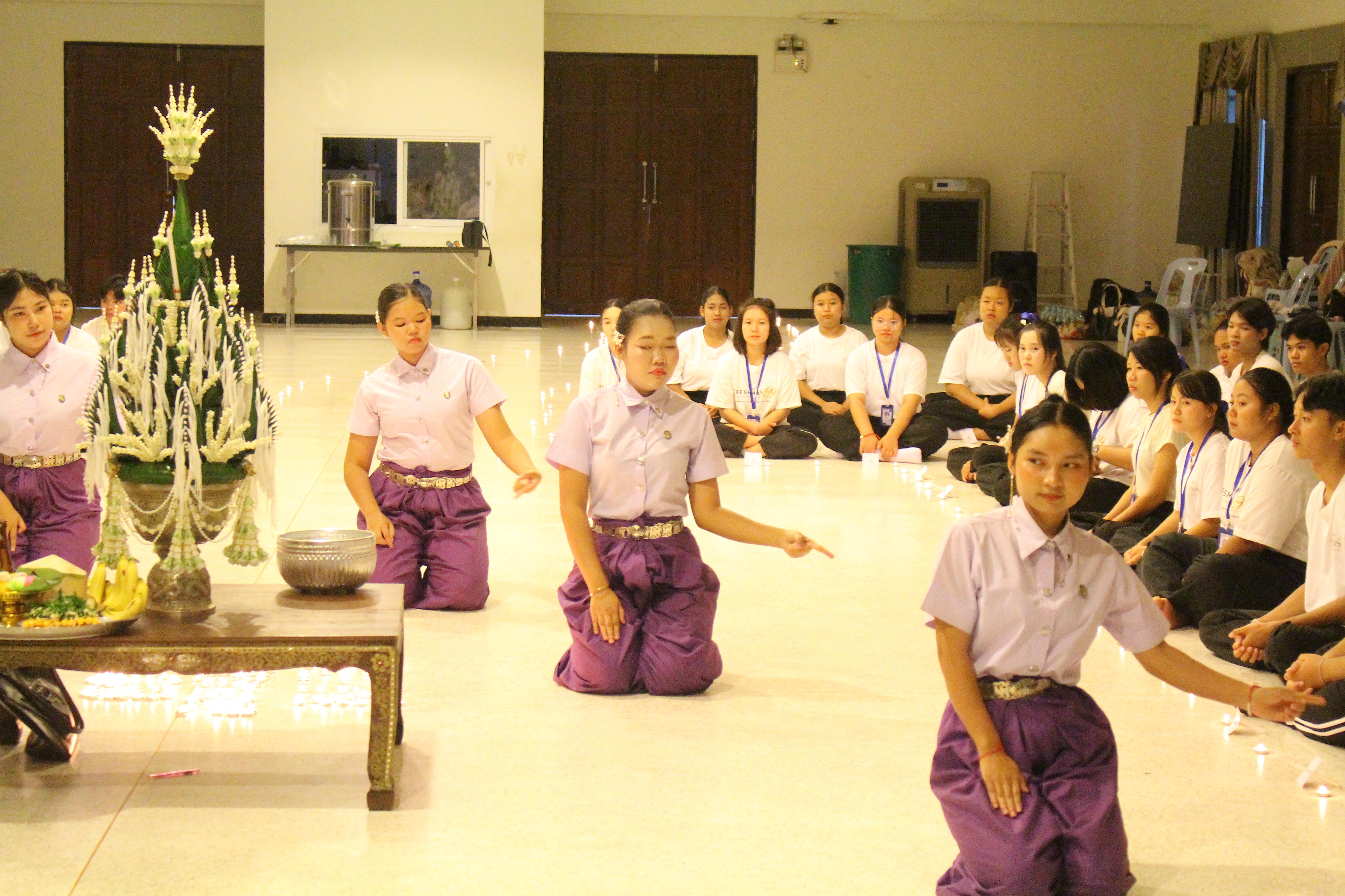 319. วันที่ 15 สิงหาคม 2569 โปรแกรมวิชาวิทยาศาสตร์ทั่วไป ได้จัดกิจกรรม Camp Connect ณ เรียนรู้เชื่อมโยง และเติบโตไปด้วยกัน