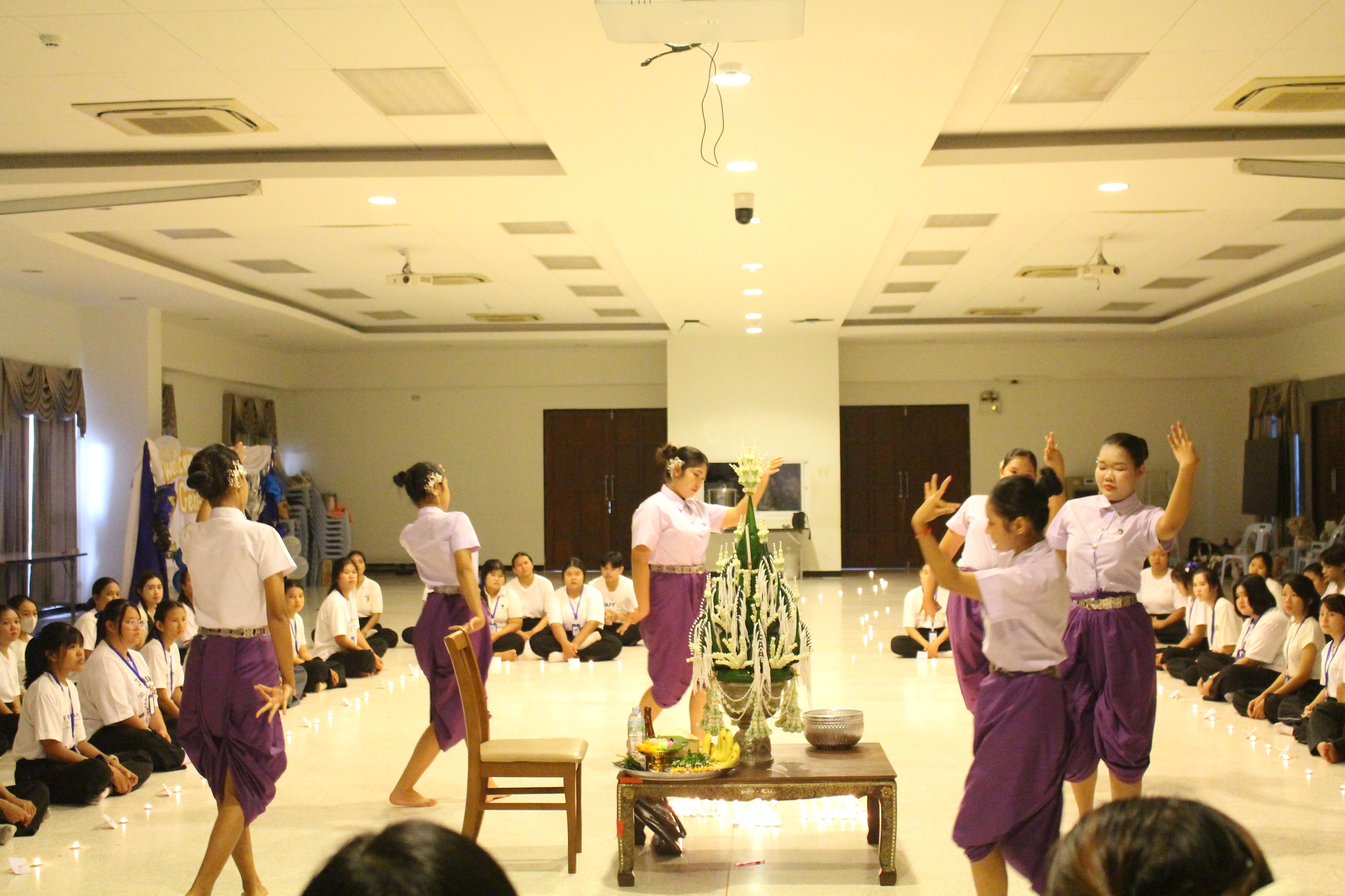 323. วันที่ 15 สิงหาคม 2569 โปรแกรมวิชาวิทยาศาสตร์ทั่วไป ได้จัดกิจกรรม Camp Connect ณ เรียนรู้เชื่อมโยง และเติบโตไปด้วยกัน