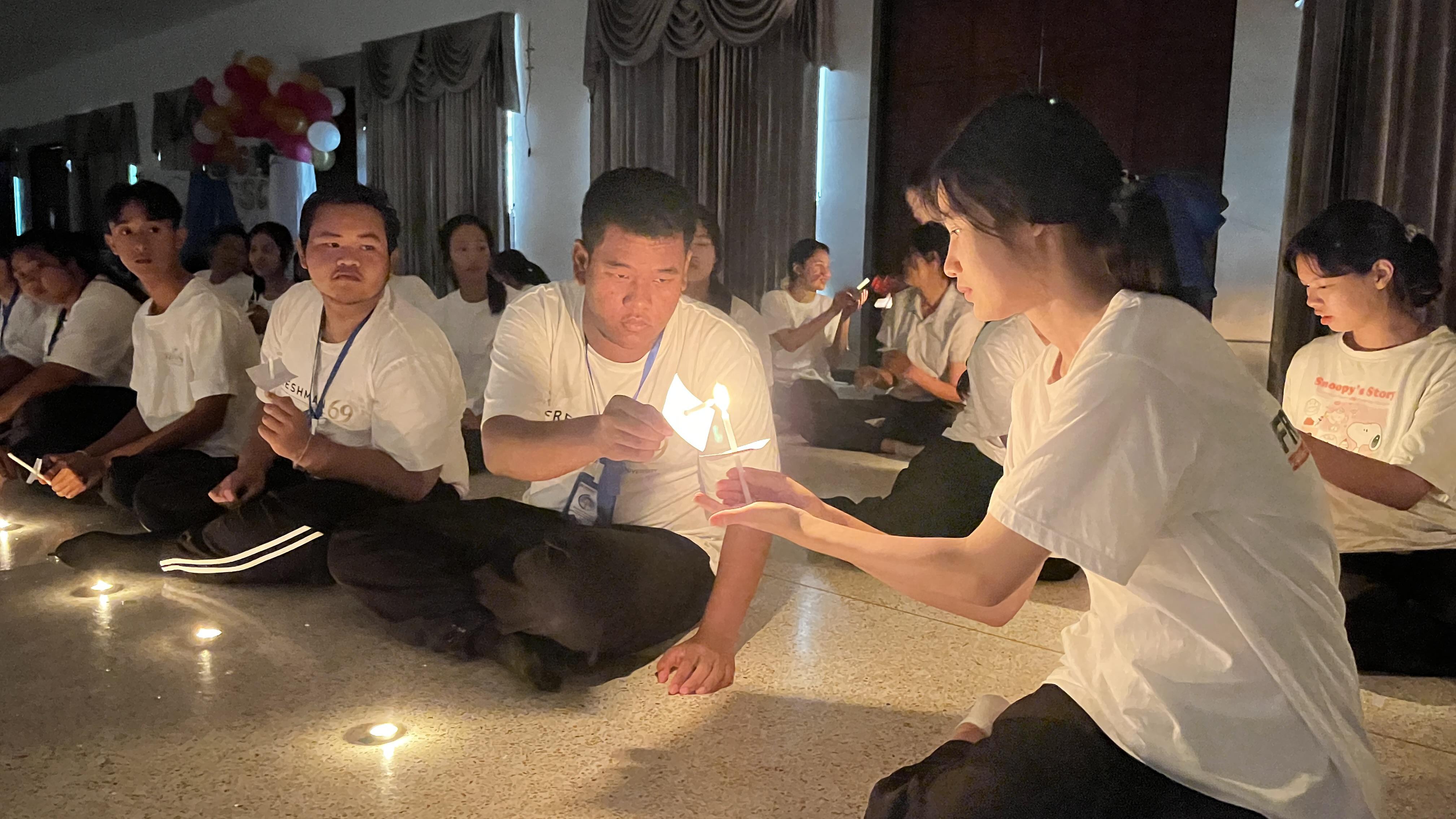 393. วันที่ 15 สิงหาคม 2569 โปรแกรมวิชาวิทยาศาสตร์ทั่วไป ได้จัดกิจกรรม Camp Connect ณ เรียนรู้เชื่อมโยง และเติบโตไปด้วยกัน