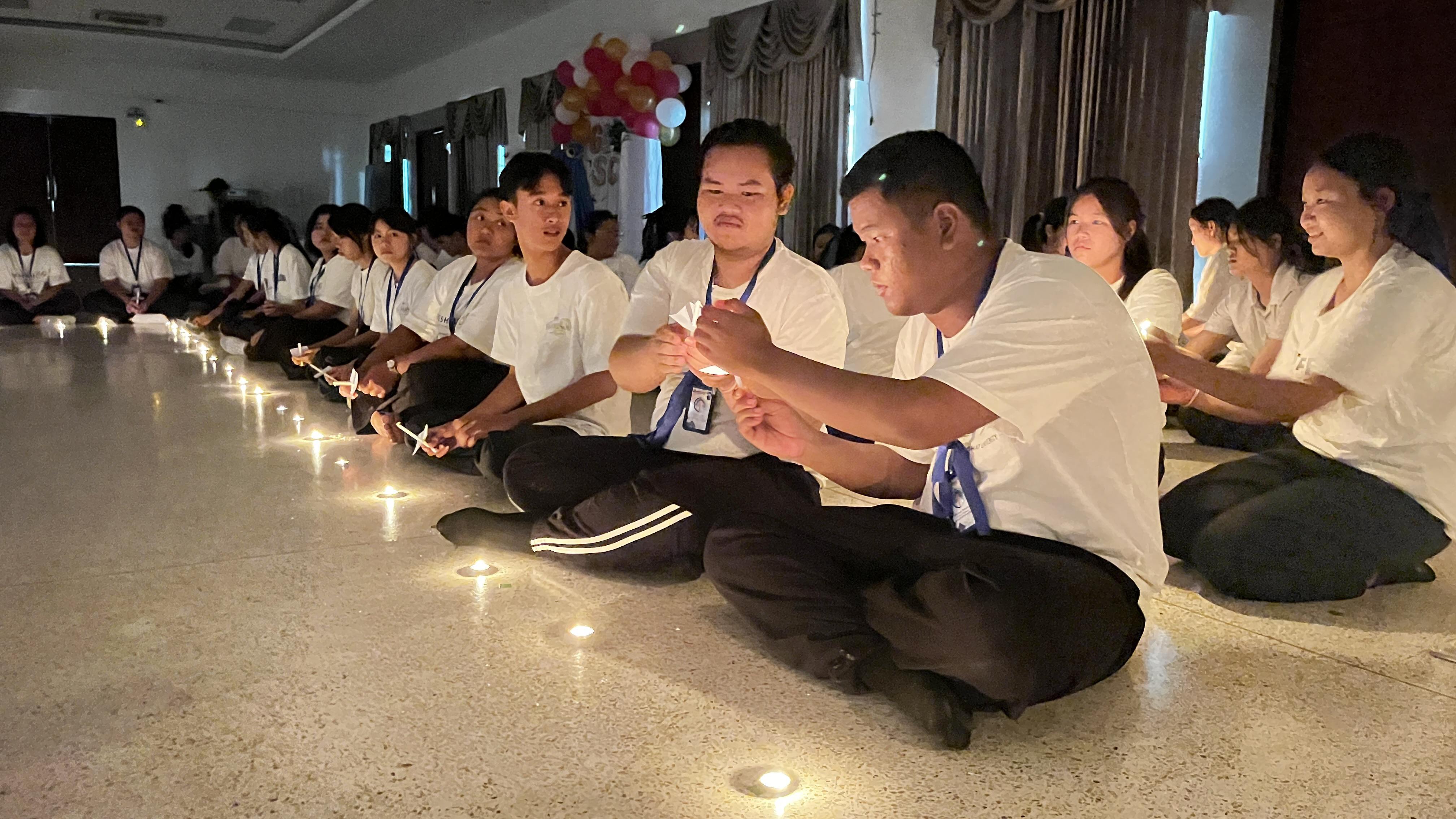 394. วันที่ 15 สิงหาคม 2569 โปรแกรมวิชาวิทยาศาสตร์ทั่วไป ได้จัดกิจกรรม Camp Connect ณ เรียนรู้เชื่อมโยง และเติบโตไปด้วยกัน