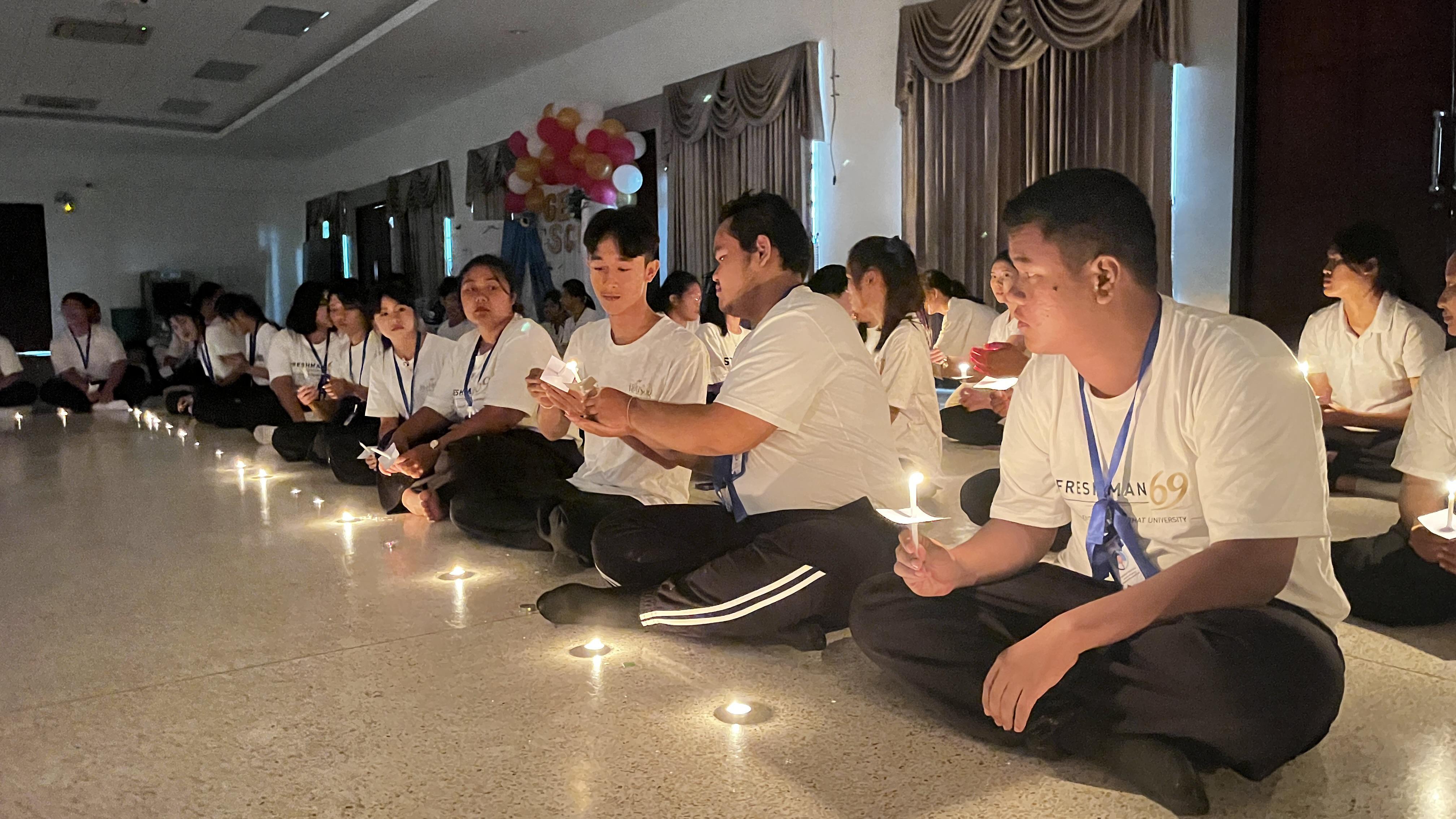 396. วันที่ 15 สิงหาคม 2569 โปรแกรมวิชาวิทยาศาสตร์ทั่วไป ได้จัดกิจกรรม Camp Connect ณ เรียนรู้เชื่อมโยง และเติบโตไปด้วยกัน