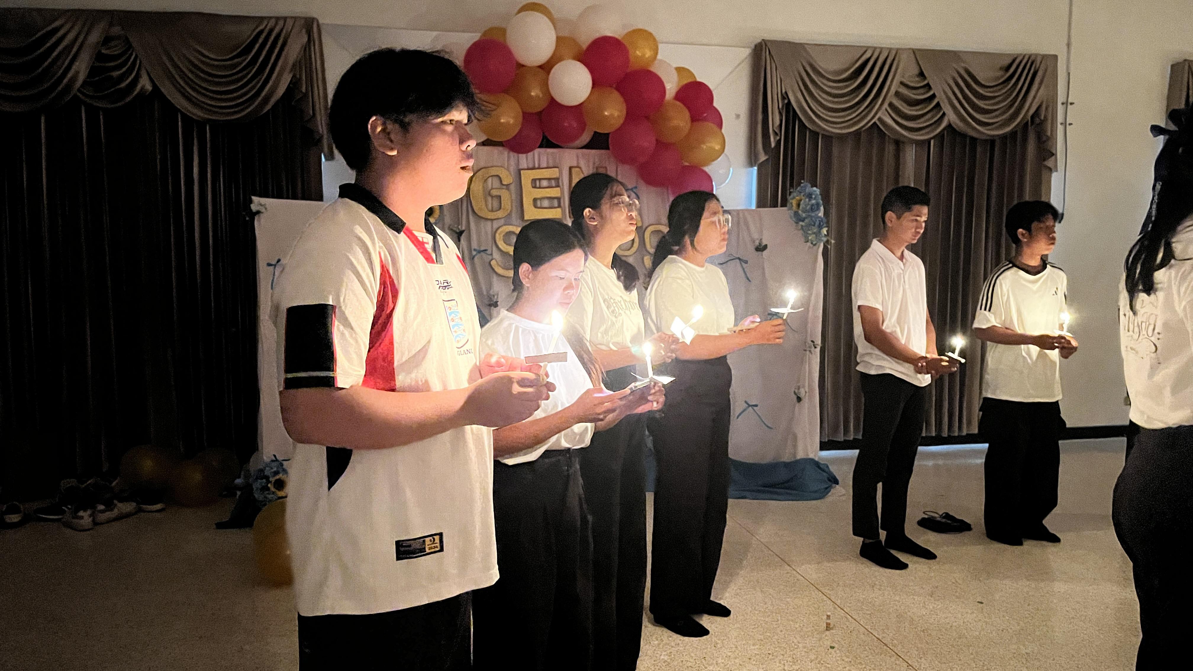 401. วันที่ 15 สิงหาคม 2569 โปรแกรมวิชาวิทยาศาสตร์ทั่วไป ได้จัดกิจกรรม Camp Connect ณ เรียนรู้เชื่อมโยง และเติบโตไปด้วยกัน