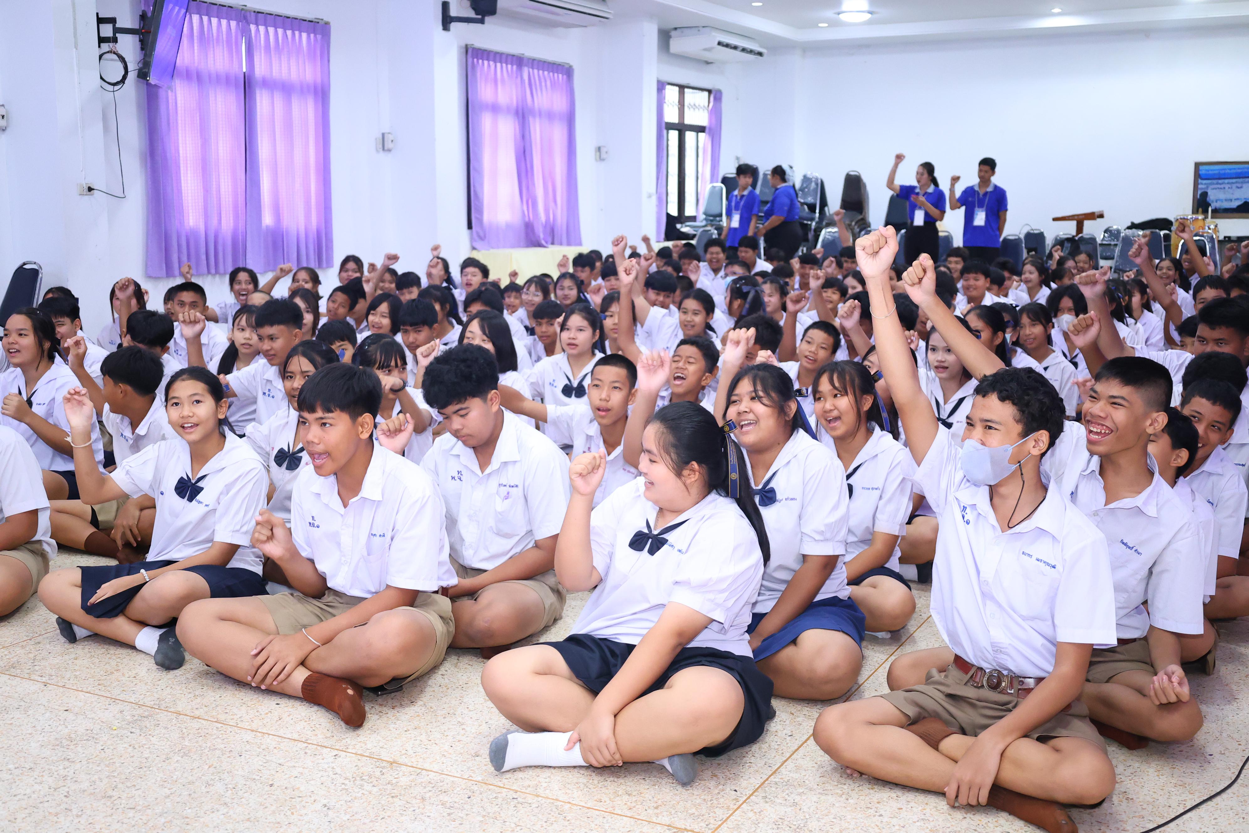 25. วันที่ 24 สิงหาคม 2569 โปรแกรมวิชาวิทยาศาสตร์ทั่วไป ได้จัดกิจกรรมค่ายสเต็มศึกษา ณ โรงเรียนเทศบาลบ้านปากทาง จังหวัดพิจิตร