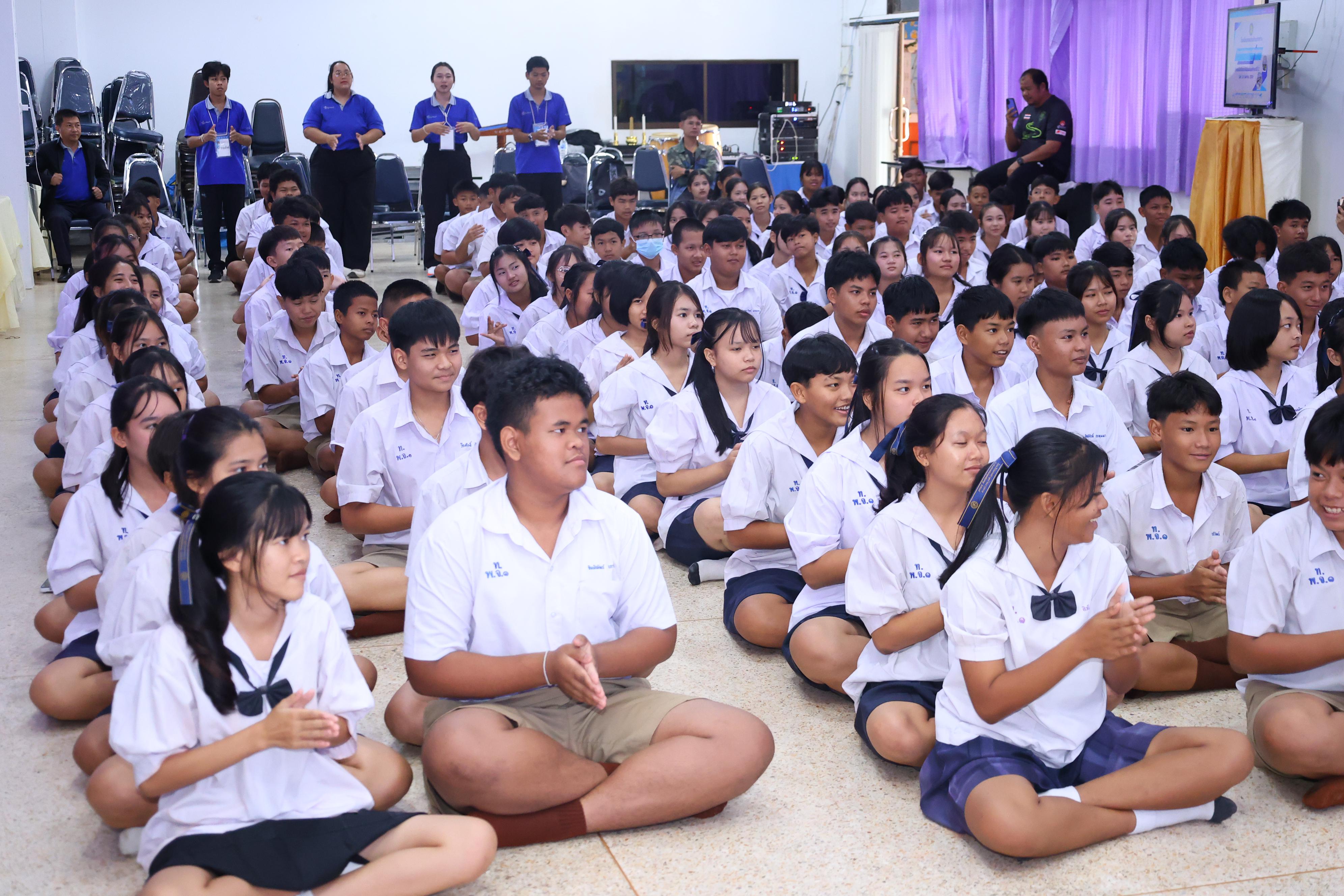 33. วันที่ 24 สิงหาคม 2569 โปรแกรมวิชาวิทยาศาสตร์ทั่วไป ได้จัดกิจกรรมค่ายสเต็มศึกษา ณ โรงเรียนเทศบาลบ้านปากทาง จังหวัดพิจิตร