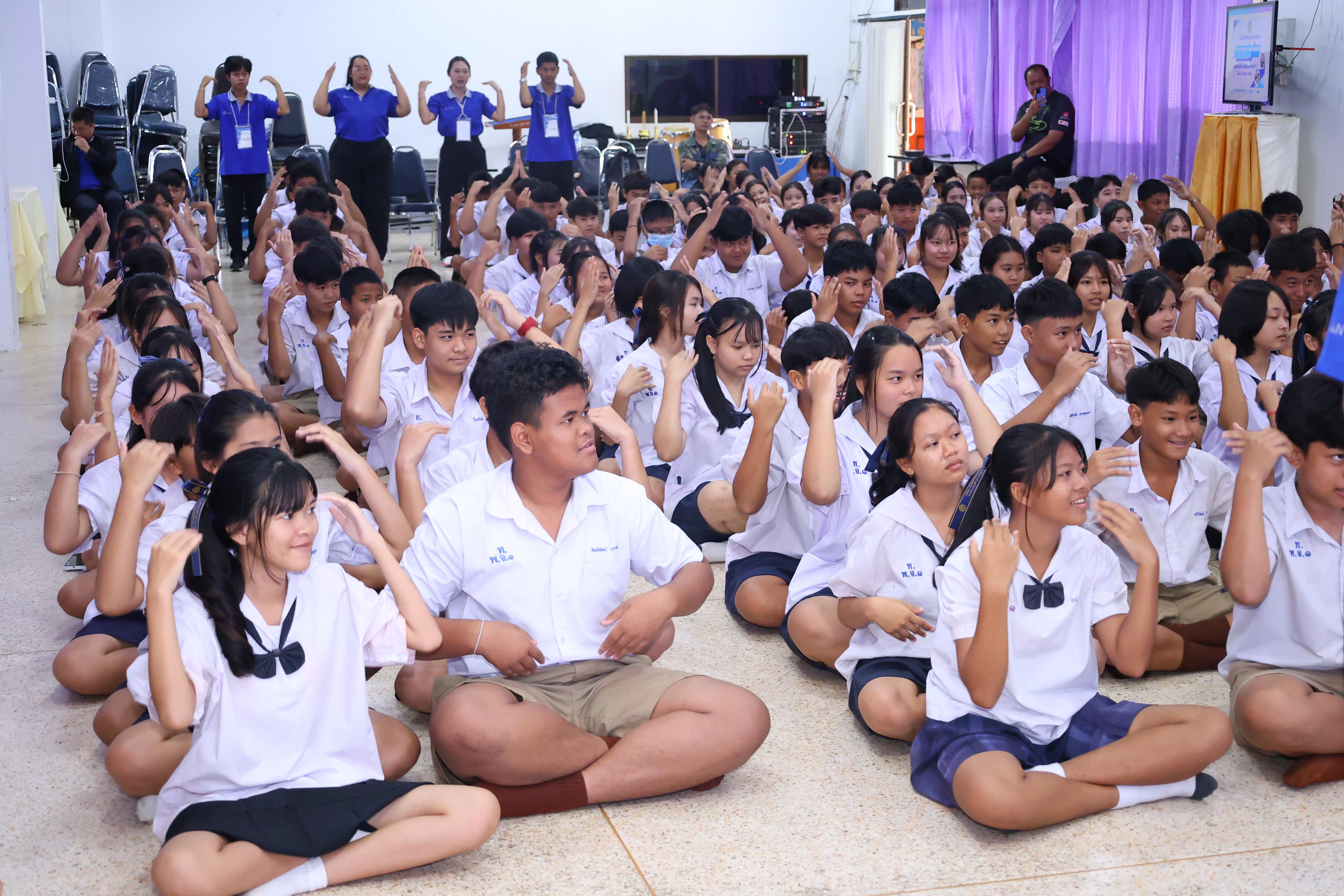 34. วันที่ 24 สิงหาคม 2569 โปรแกรมวิชาวิทยาศาสตร์ทั่วไป ได้จัดกิจกรรมค่ายสเต็มศึกษา ณ โรงเรียนเทศบาลบ้านปากทาง จังหวัดพิจิตร