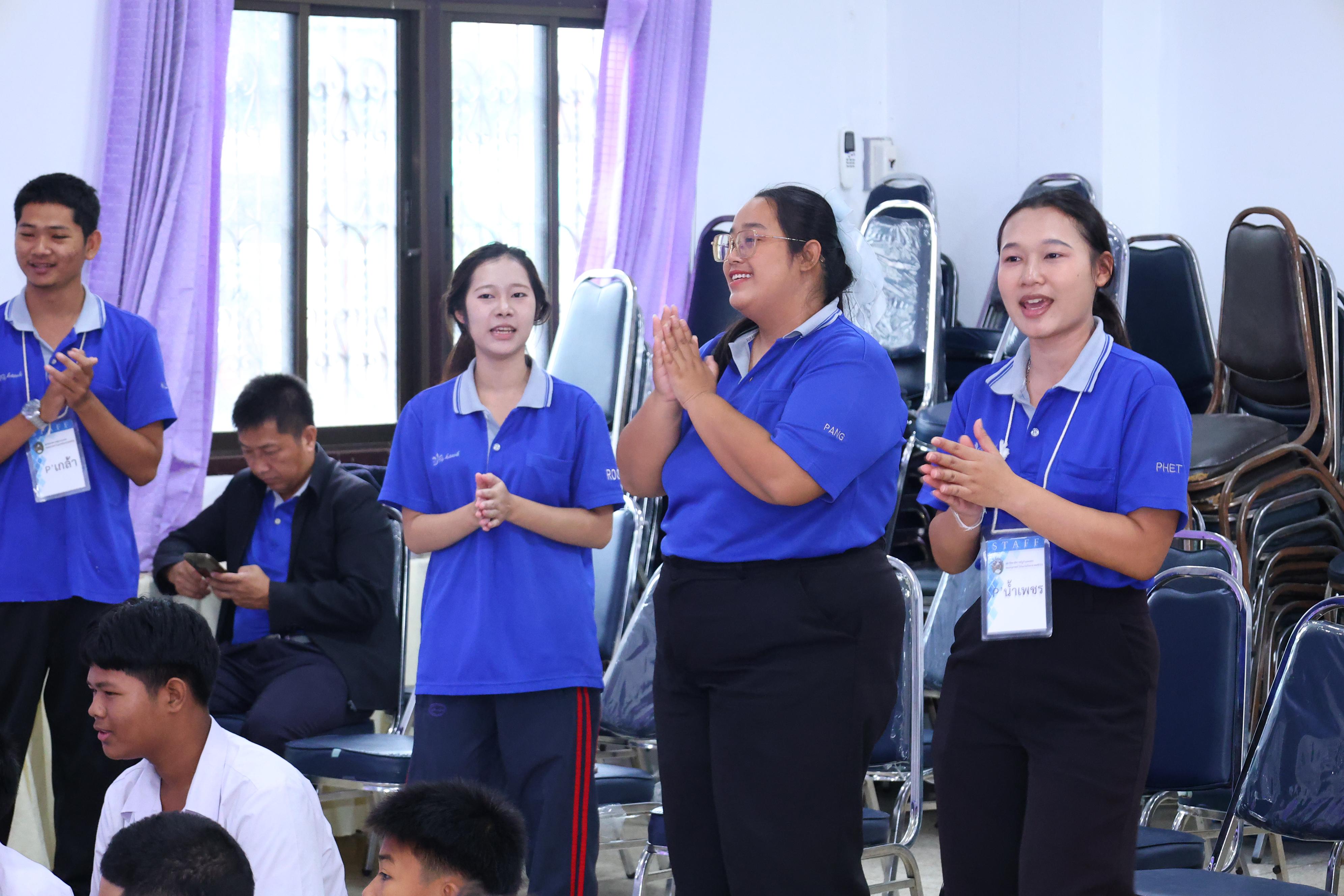43. วันที่ 24 สิงหาคม 2569 โปรแกรมวิชาวิทยาศาสตร์ทั่วไป ได้จัดกิจกรรมค่ายสเต็มศึกษา ณ โรงเรียนเทศบาลบ้านปากทาง จังหวัดพิจิตร