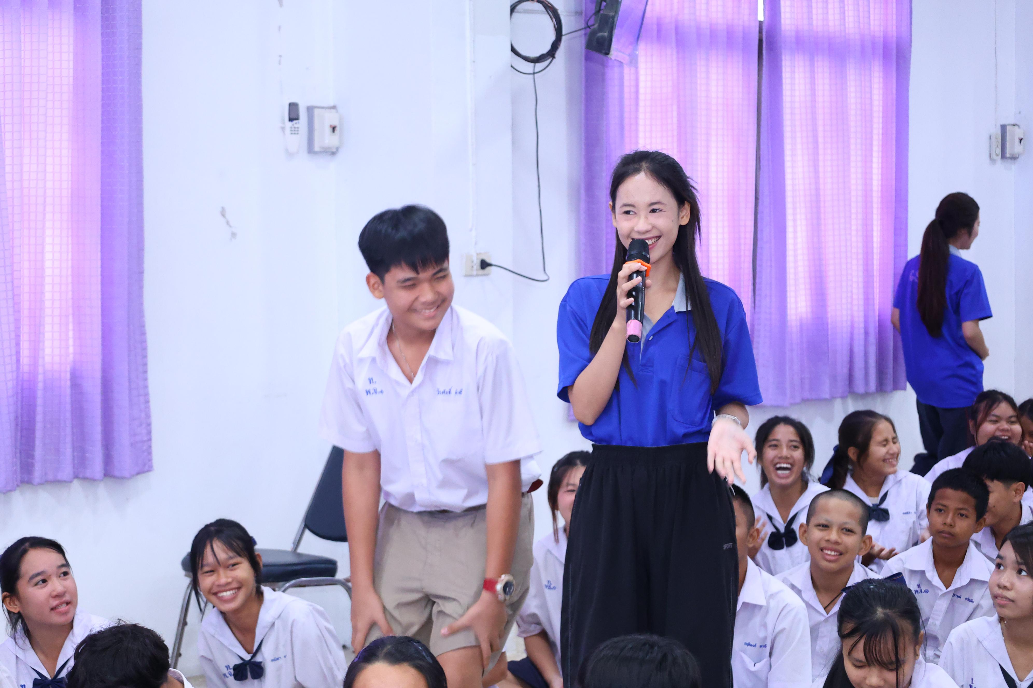 47. วันที่ 24 สิงหาคม 2569 โปรแกรมวิชาวิทยาศาสตร์ทั่วไป ได้จัดกิจกรรมค่ายสเต็มศึกษา ณ โรงเรียนเทศบาลบ้านปากทาง จังหวัดพิจิตร