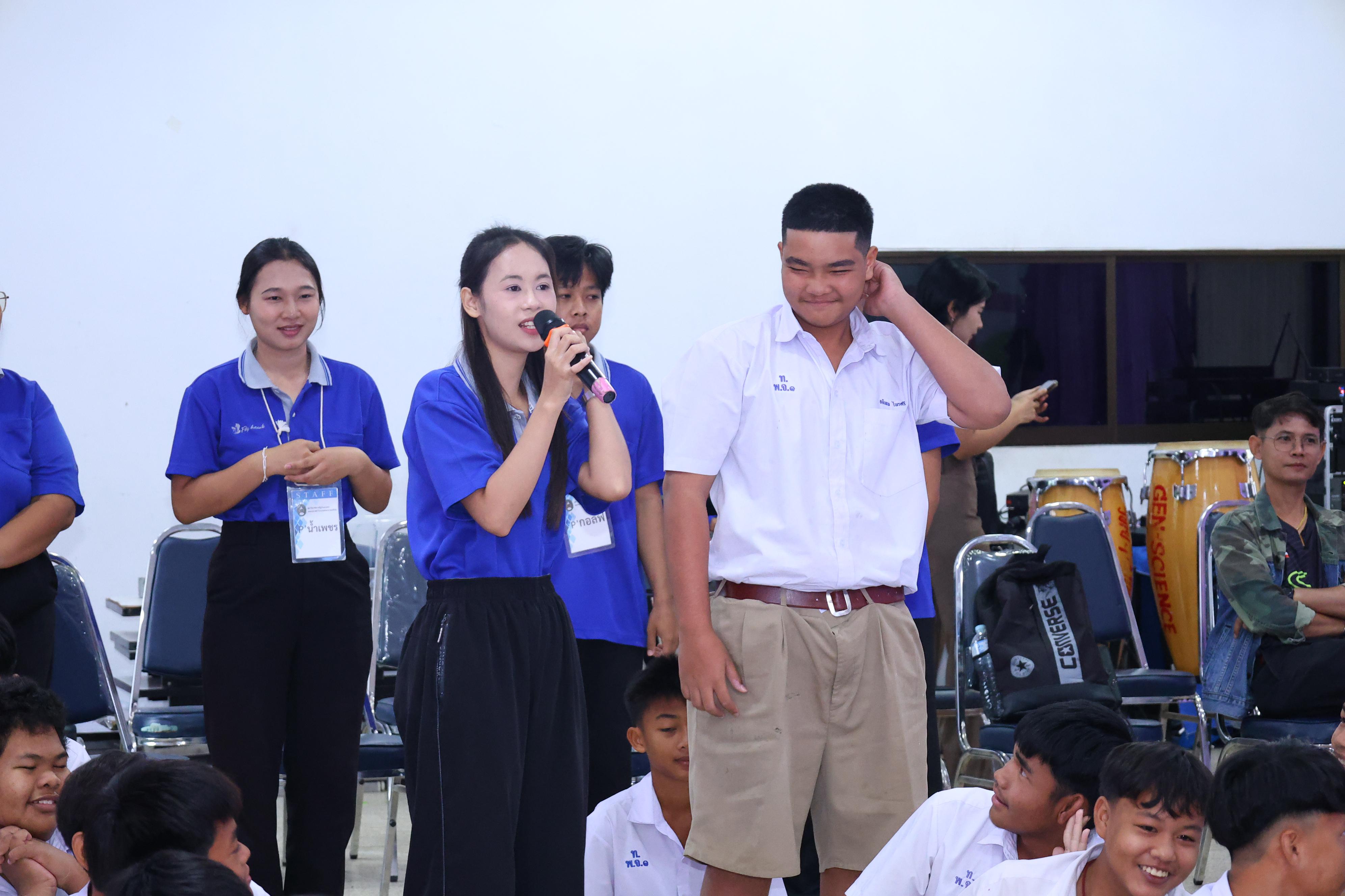 48. วันที่ 24 สิงหาคม 2569 โปรแกรมวิชาวิทยาศาสตร์ทั่วไป ได้จัดกิจกรรมค่ายสเต็มศึกษา ณ โรงเรียนเทศบาลบ้านปากทาง จังหวัดพิจิตร