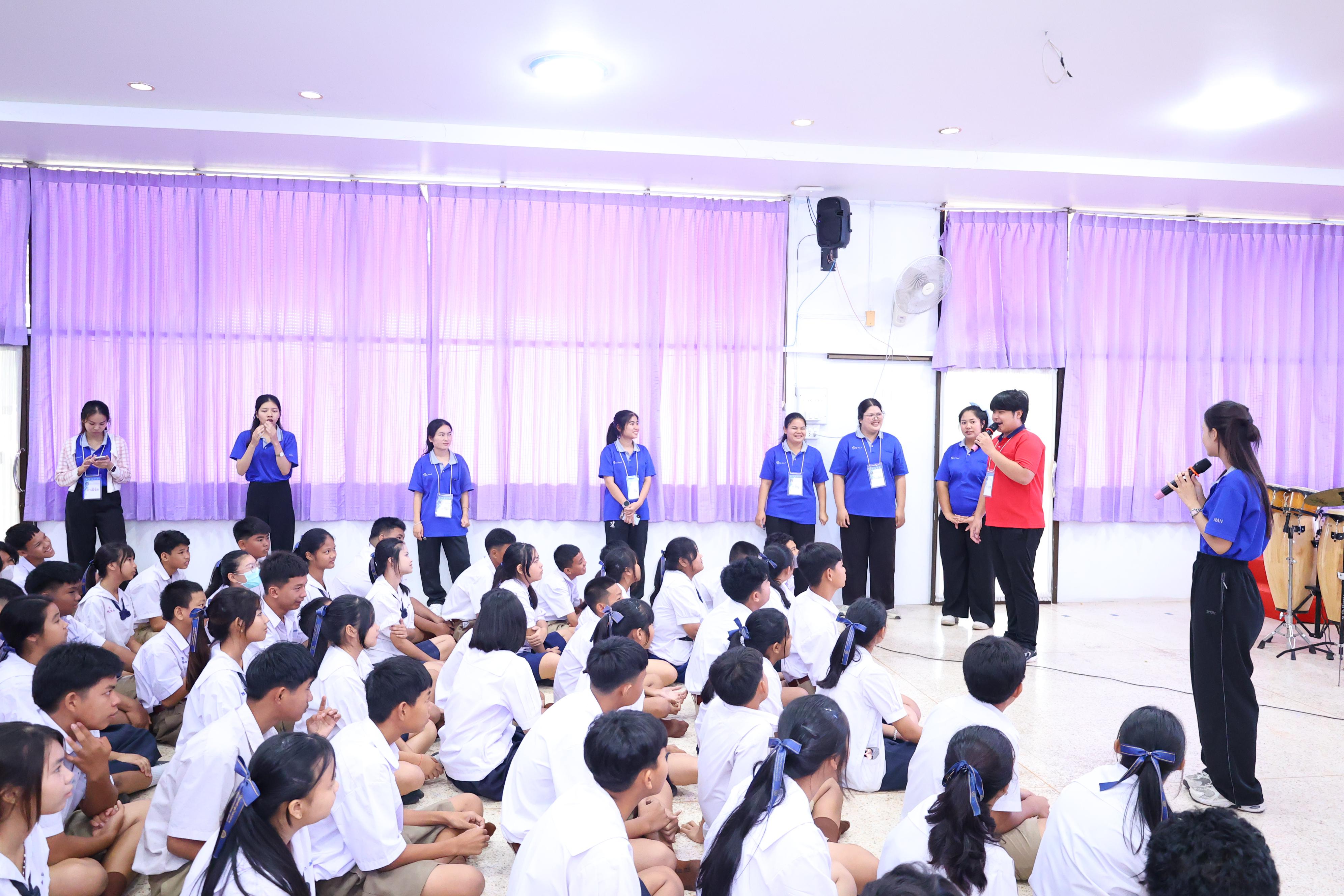51. วันที่ 24 สิงหาคม 2569 โปรแกรมวิชาวิทยาศาสตร์ทั่วไป ได้จัดกิจกรรมค่ายสเต็มศึกษา ณ โรงเรียนเทศบาลบ้านปากทาง จังหวัดพิจิตร