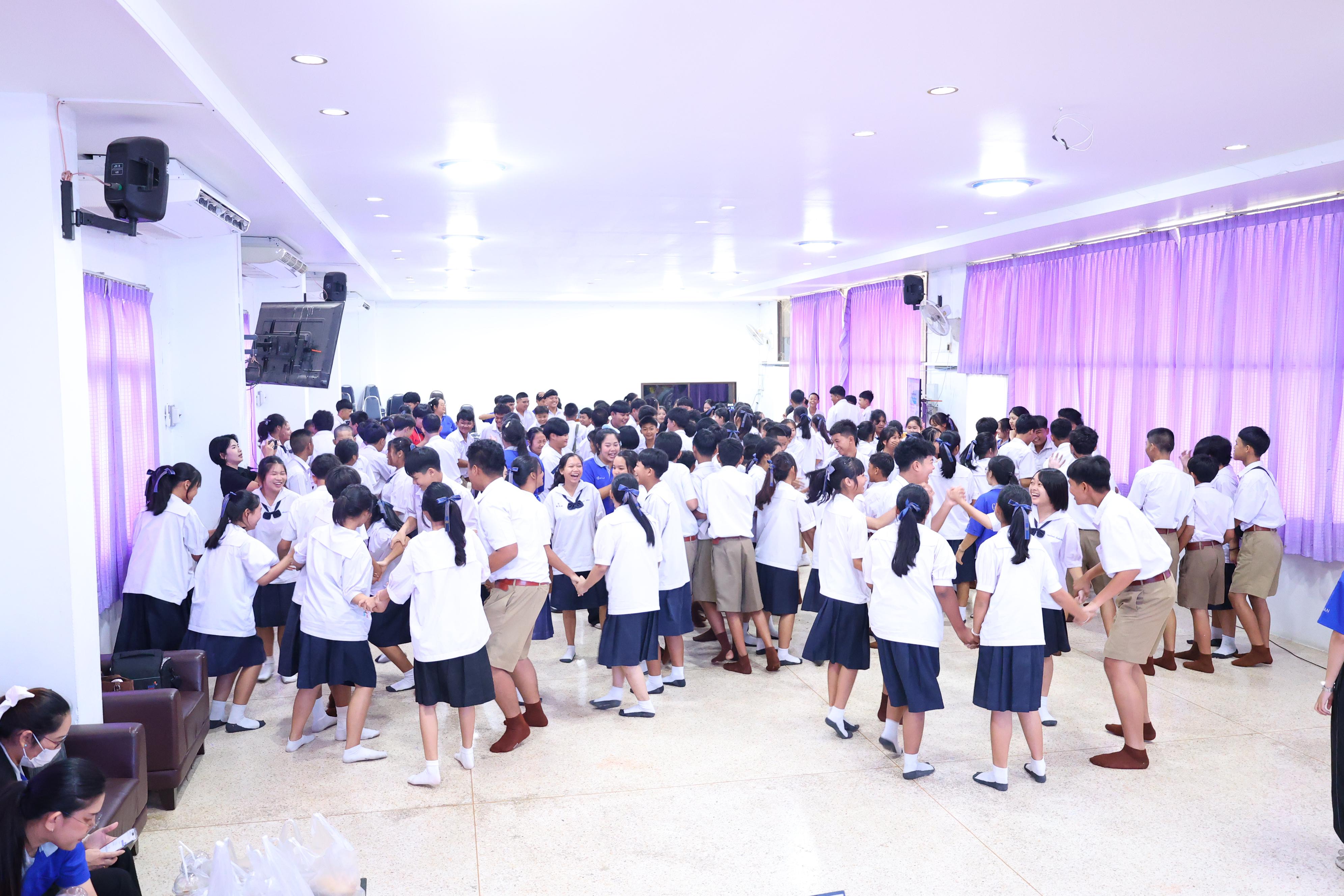 55. วันที่ 24 สิงหาคม 2569 โปรแกรมวิชาวิทยาศาสตร์ทั่วไป ได้จัดกิจกรรมค่ายสเต็มศึกษา ณ โรงเรียนเทศบาลบ้านปากทาง จังหวัดพิจิตร