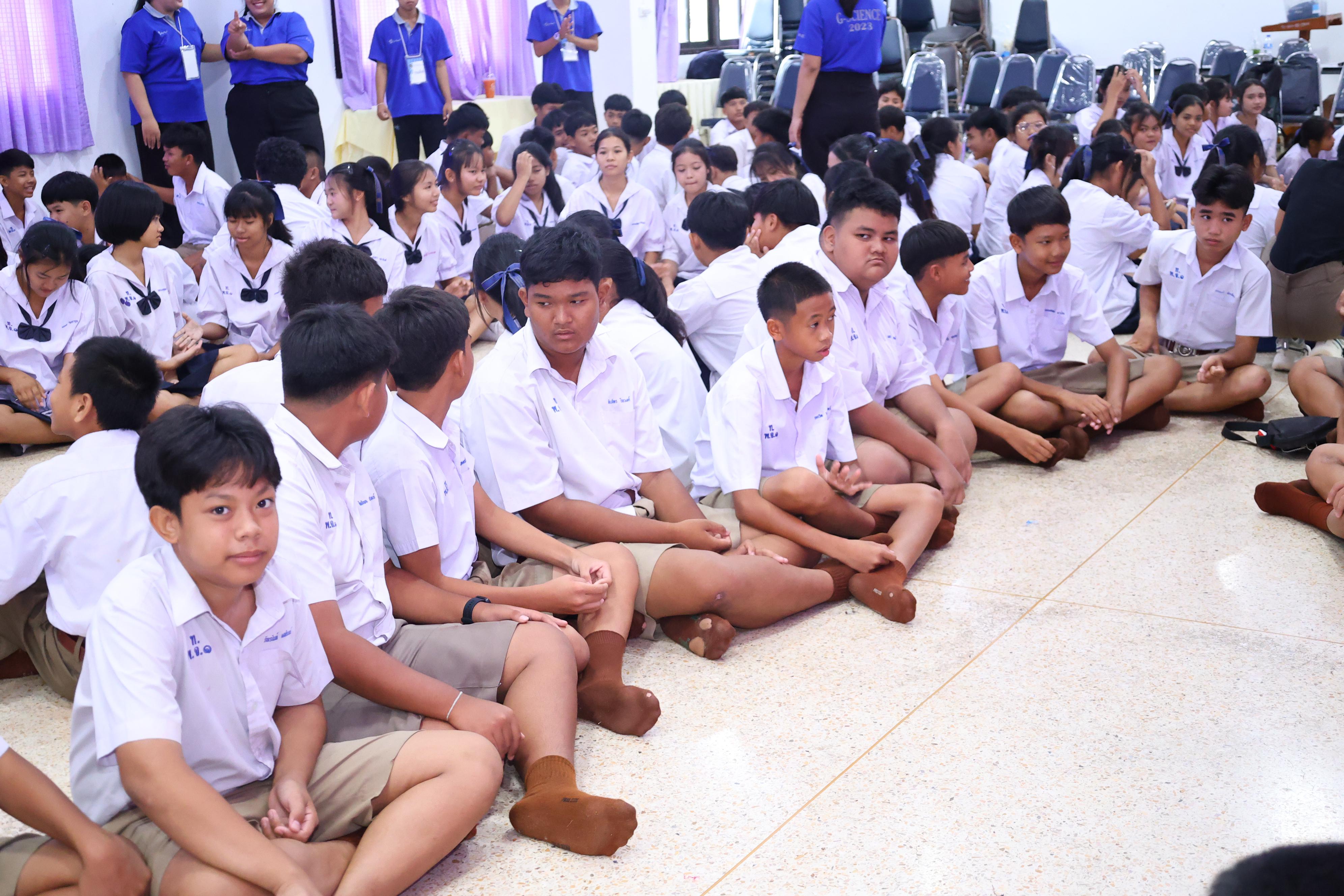 56. วันที่ 24 สิงหาคม 2569 โปรแกรมวิชาวิทยาศาสตร์ทั่วไป ได้จัดกิจกรรมค่ายสเต็มศึกษา ณ โรงเรียนเทศบาลบ้านปากทาง จังหวัดพิจิตร